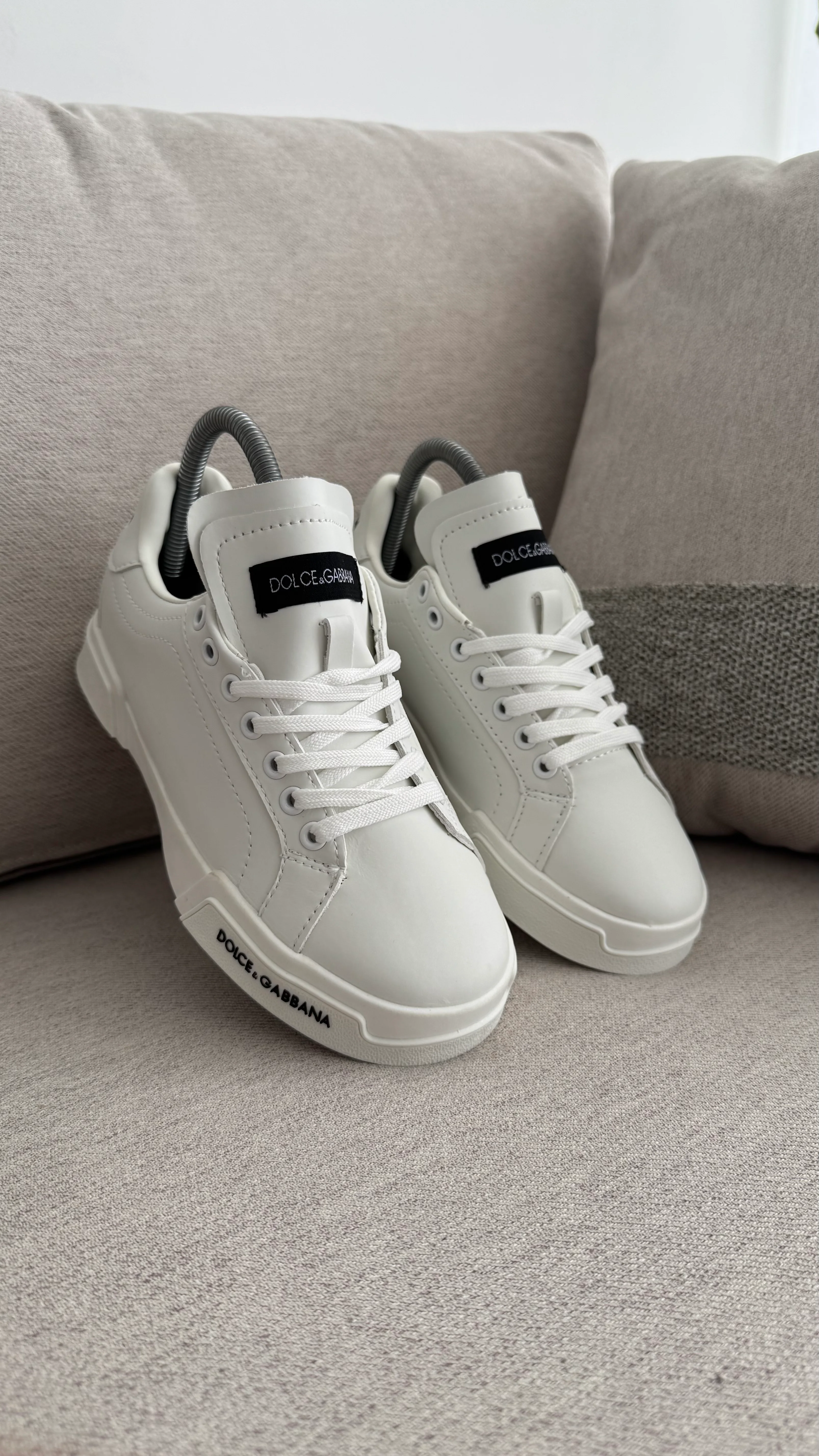 DOLCE GABBANA ZAPATILLA BLANCO - Image 9