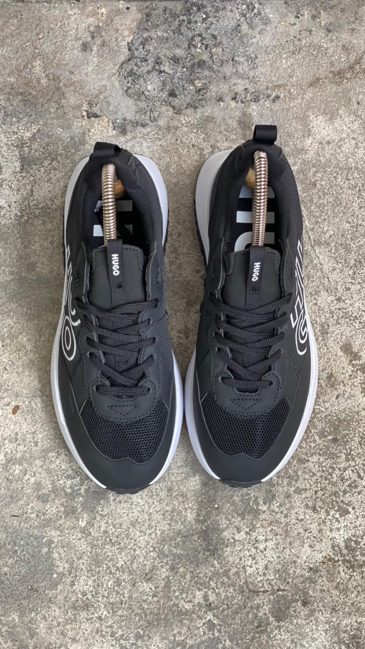 HUGO BOSS CLASICO NEGRO BLANCO LETRA - Image 2