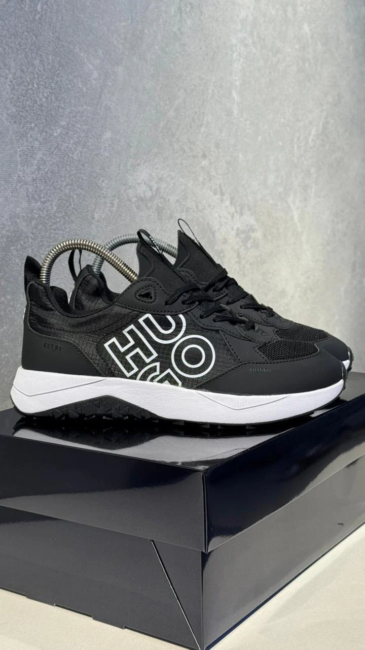HUGO BOSS CLASICO NEGRO BLANCO LETRA - Image 4