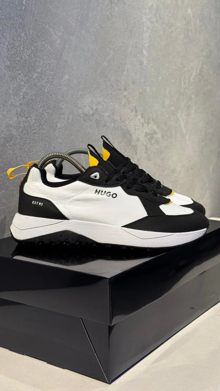 HUGO BOSS CLASICO BLANCO AMARILLO - Image 3