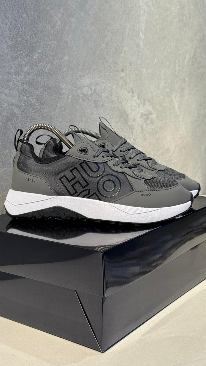 HUGO BOSS CLASICO GRIS LETRA - Image 4