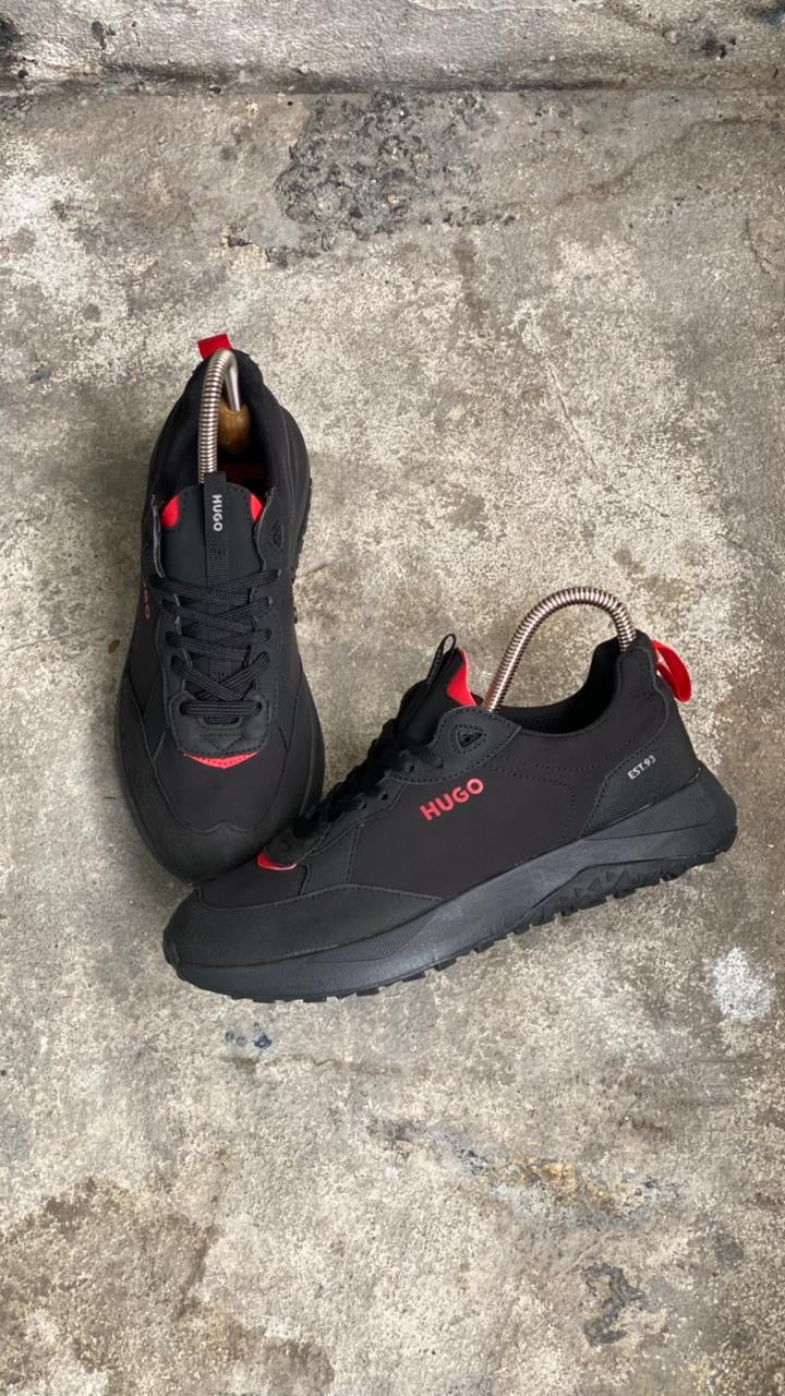 HUGO BOSS CLASICO NEGRO ROJO - Image 3