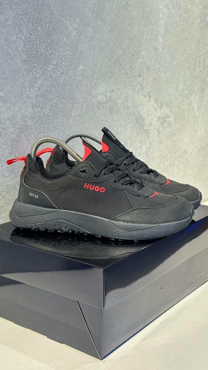 HUGO BOSS CLASICO NEGRO ROJO - Image 4