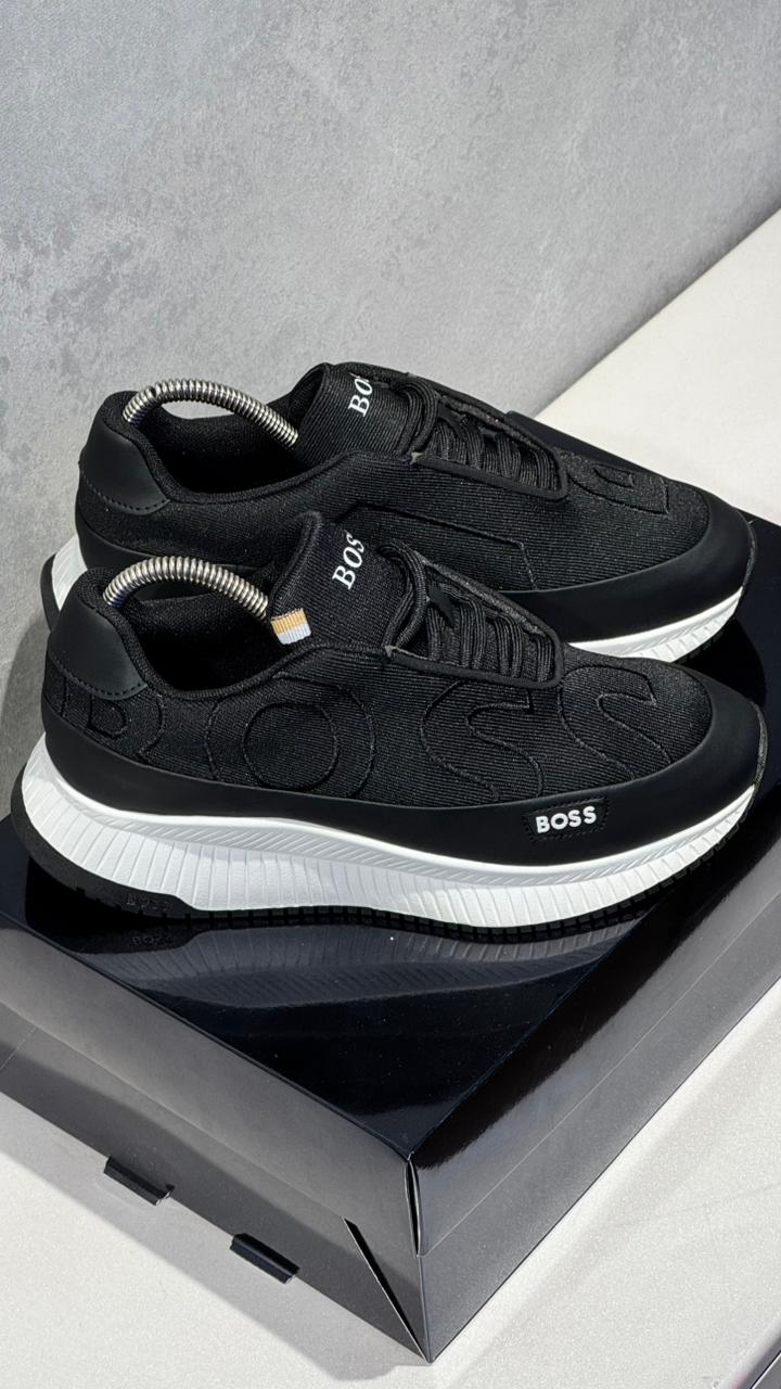 HUGO BOSS NEGRO BLANCO - Image 4