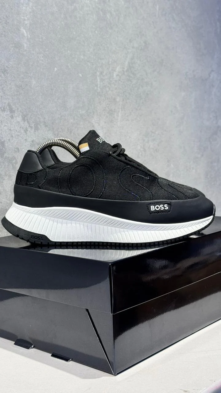 HUGO BOSS NEGRO BLANCO - Image 5