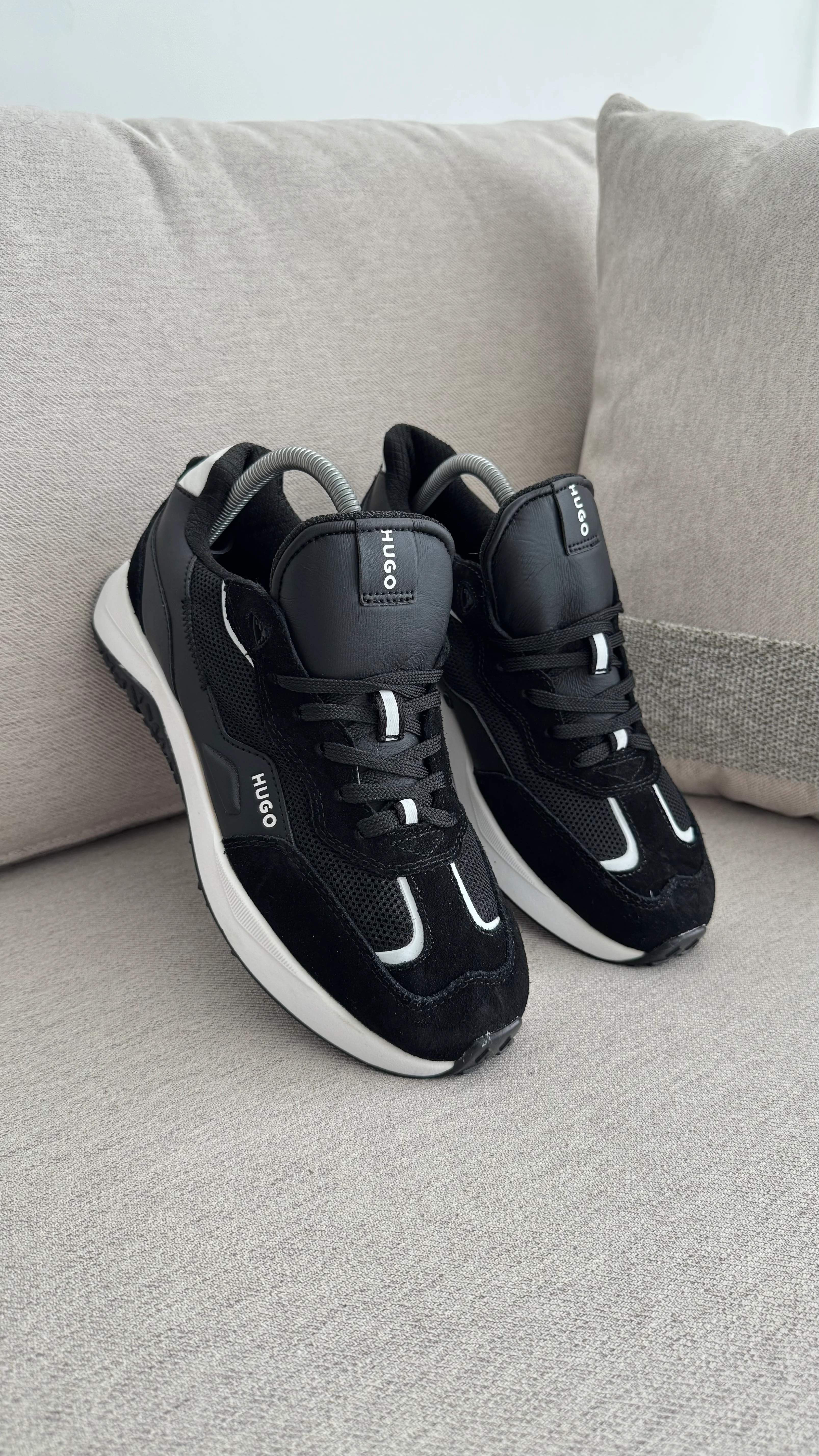 HUGO BOSS NEGRO BLANCO - Image 6