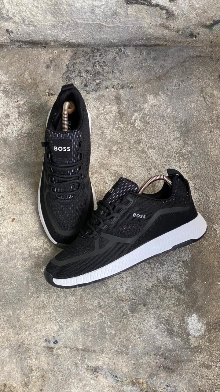 HUGO BOSS NEGRO BLANCO GRIS - Image 3