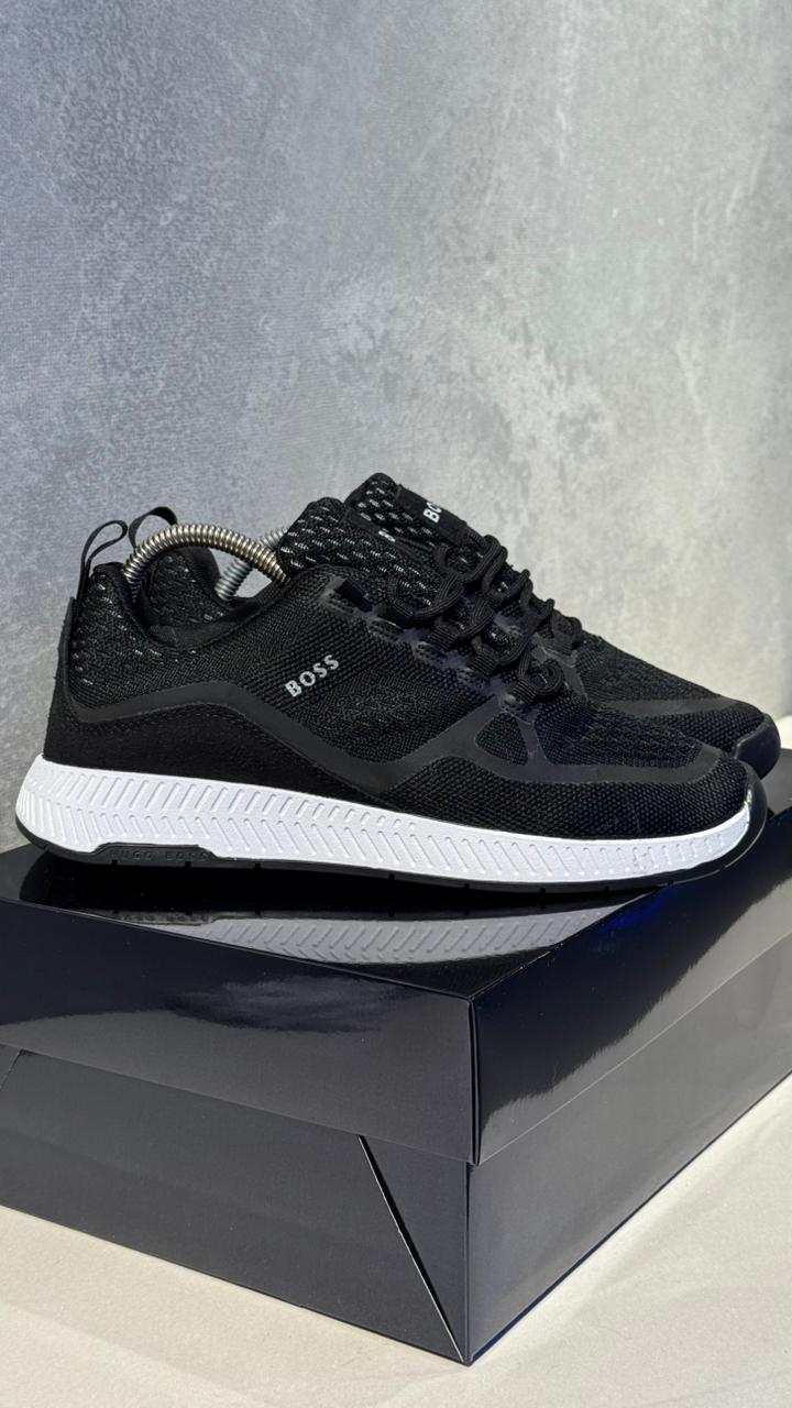 HUGO BOSS NEGRO BLANCO GRIS - Image 4