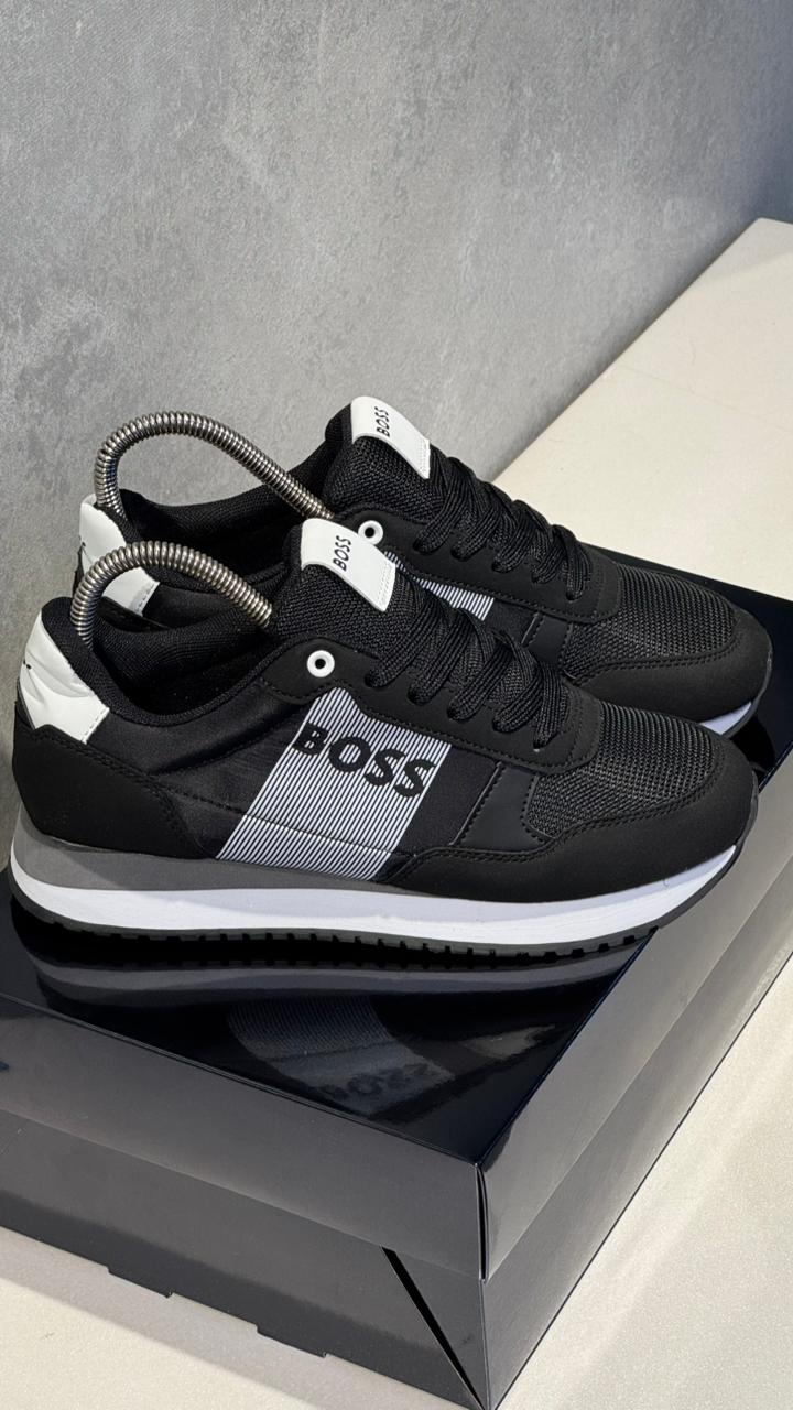 HUGO BOSS NEGRO RAYAS BLANCA - Image 5