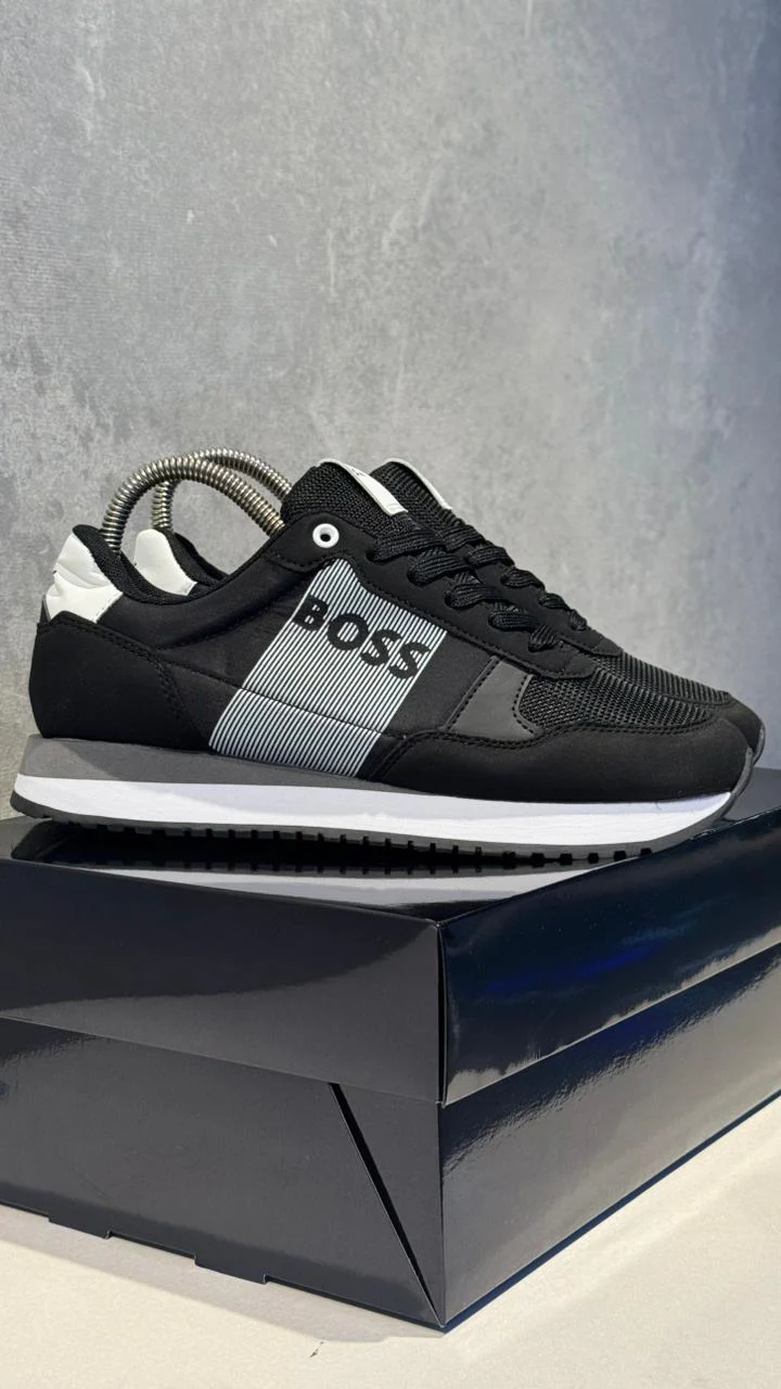 HUGO BOSS NEGRO RAYAS BLANCA - Image 6