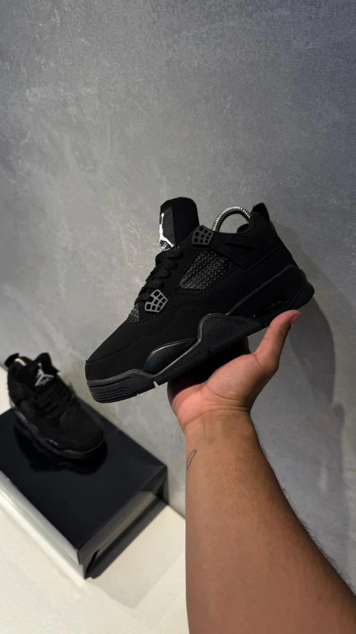 JORDAN RETRO 4 NEGRA - Image 10