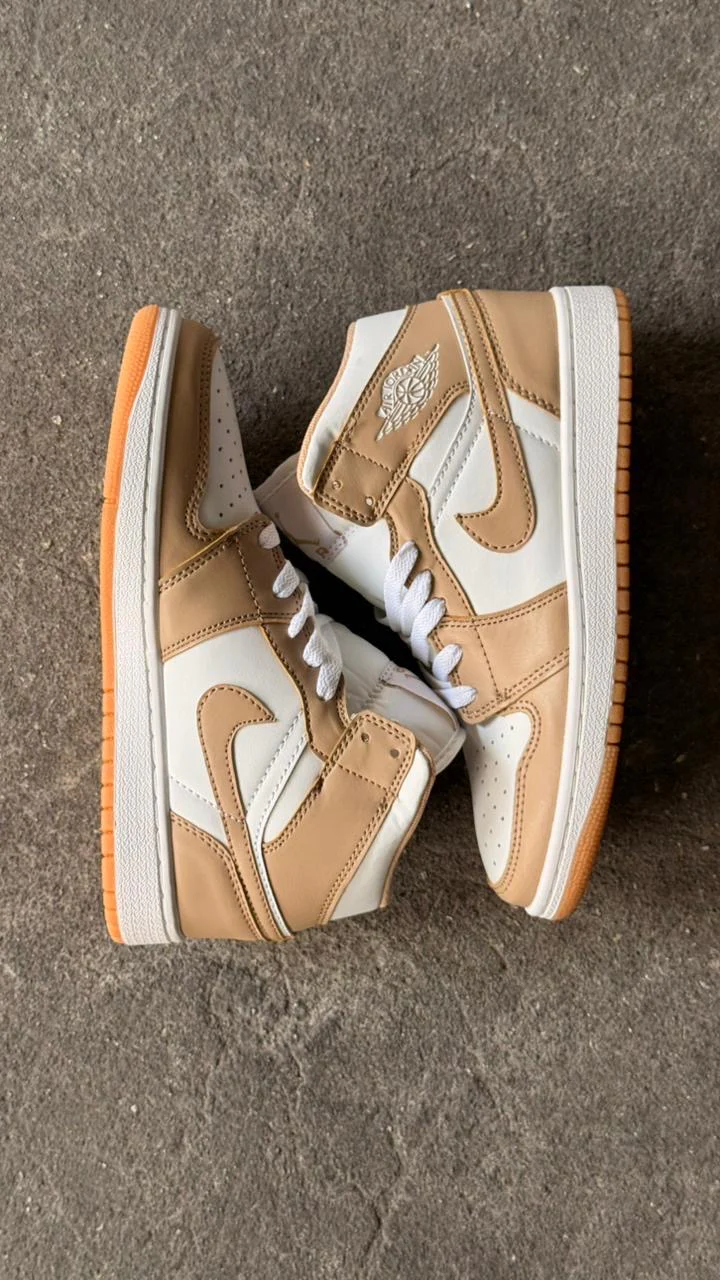 JORDAN RETRO 1 HIGH BLANCO PASTEL - Image 6