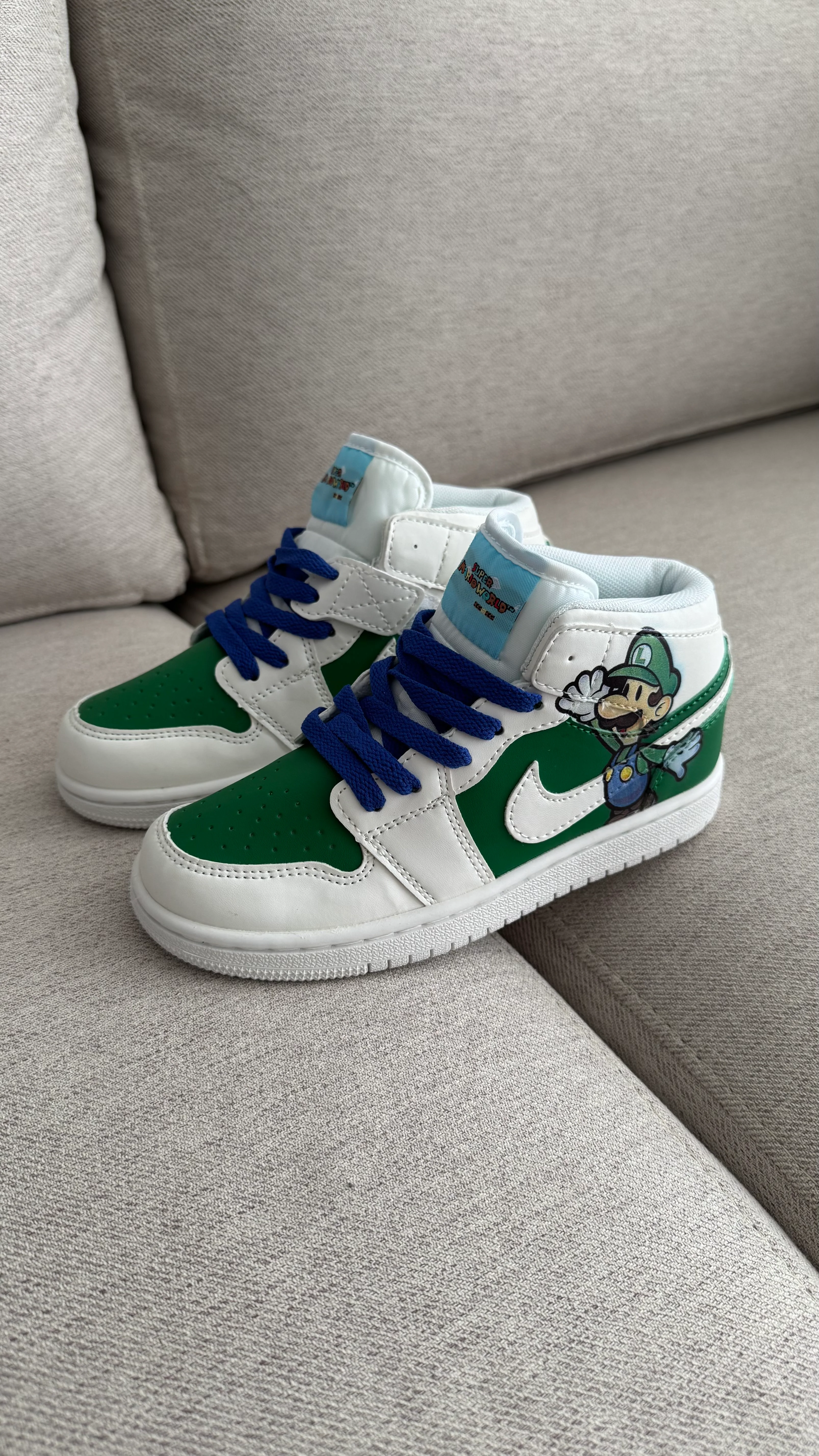 JORDAN RETRO 1 LUIGI VERDE NIÑOS - Image 10
