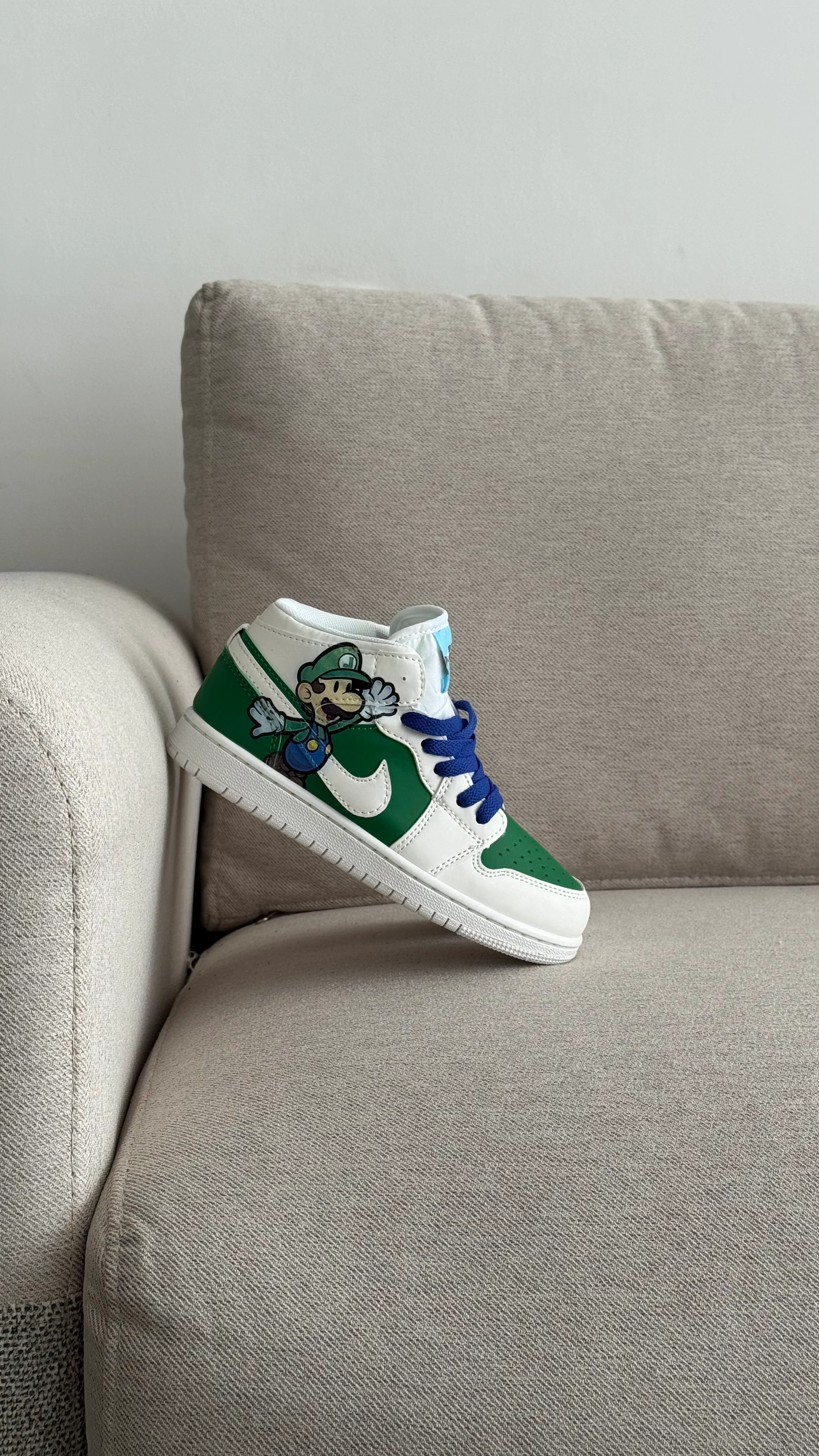 JORDAN RETRO 1 LUIGI VERDE NIÑOS - Image 8