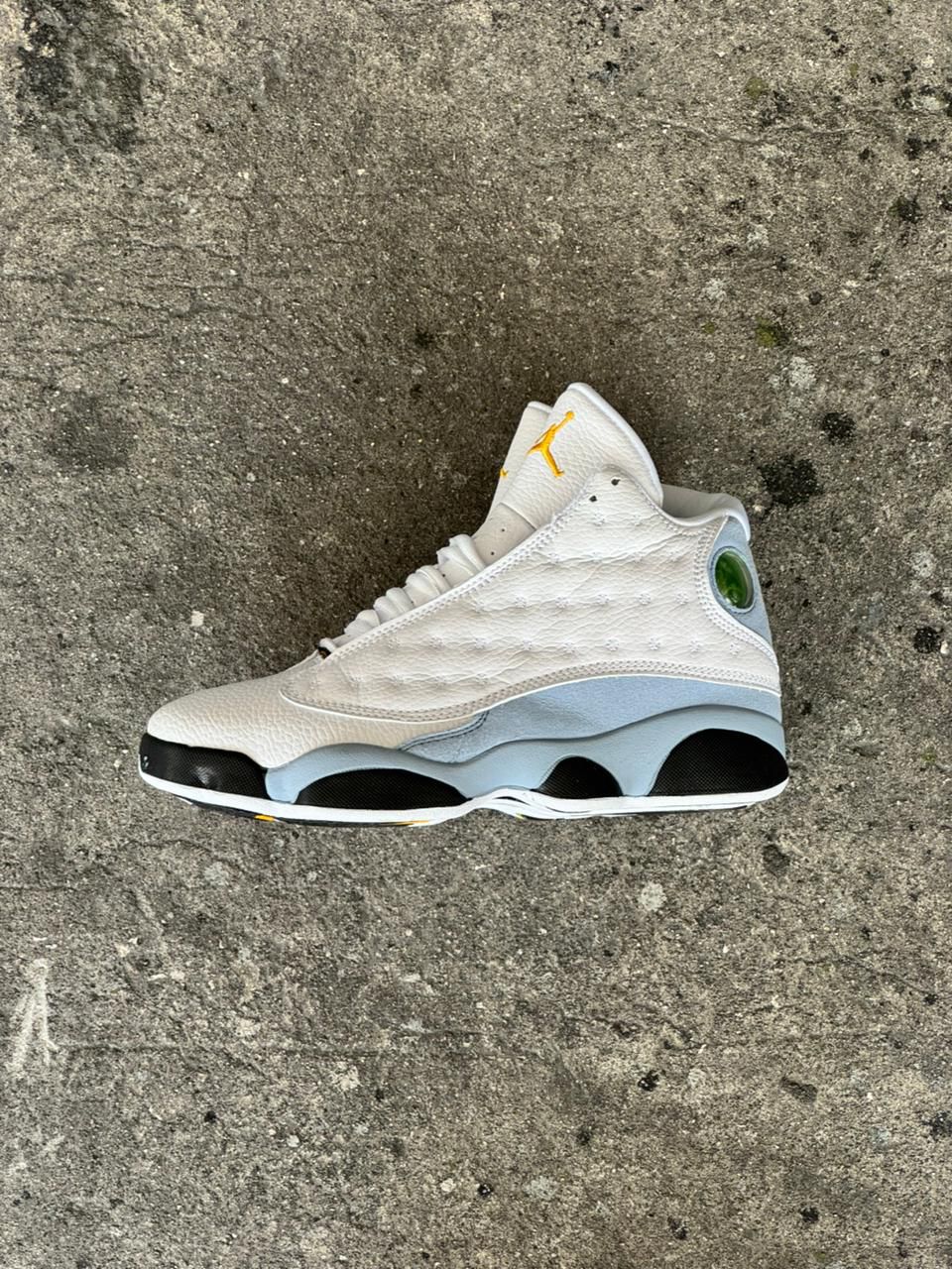JORDAN RETRO 13 BLANCA AZUL MARINO - Image 3