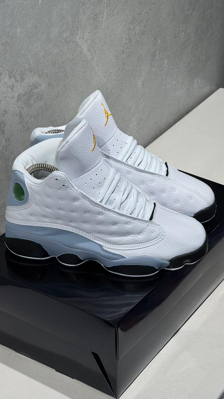 JORDAN RETRO 13 BLANCA AZUL MARINO - Image 4