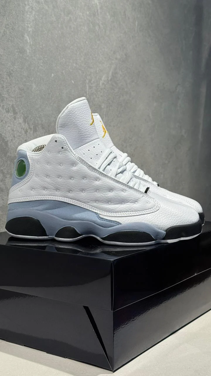 JORDAN RETRO 13 BLANCA AZUL MARINO - Image 5