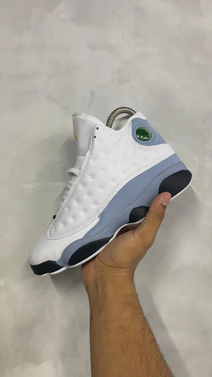 JORDAN RETRO 13 BLANCA AZUL MARINO - Image 6