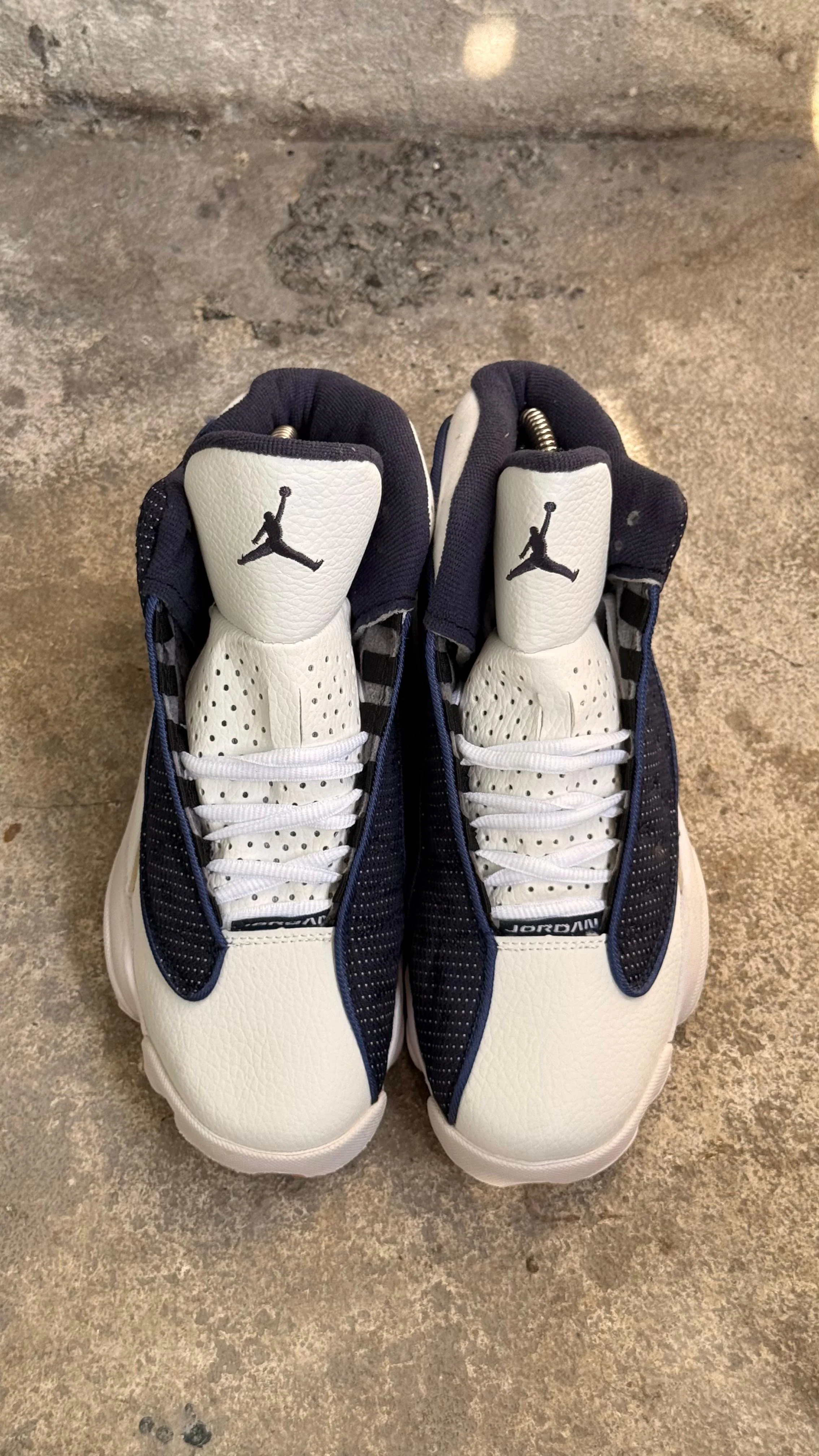 JORDAN RETRO 13 BLANCO AZUL TURQUIS - Image 2