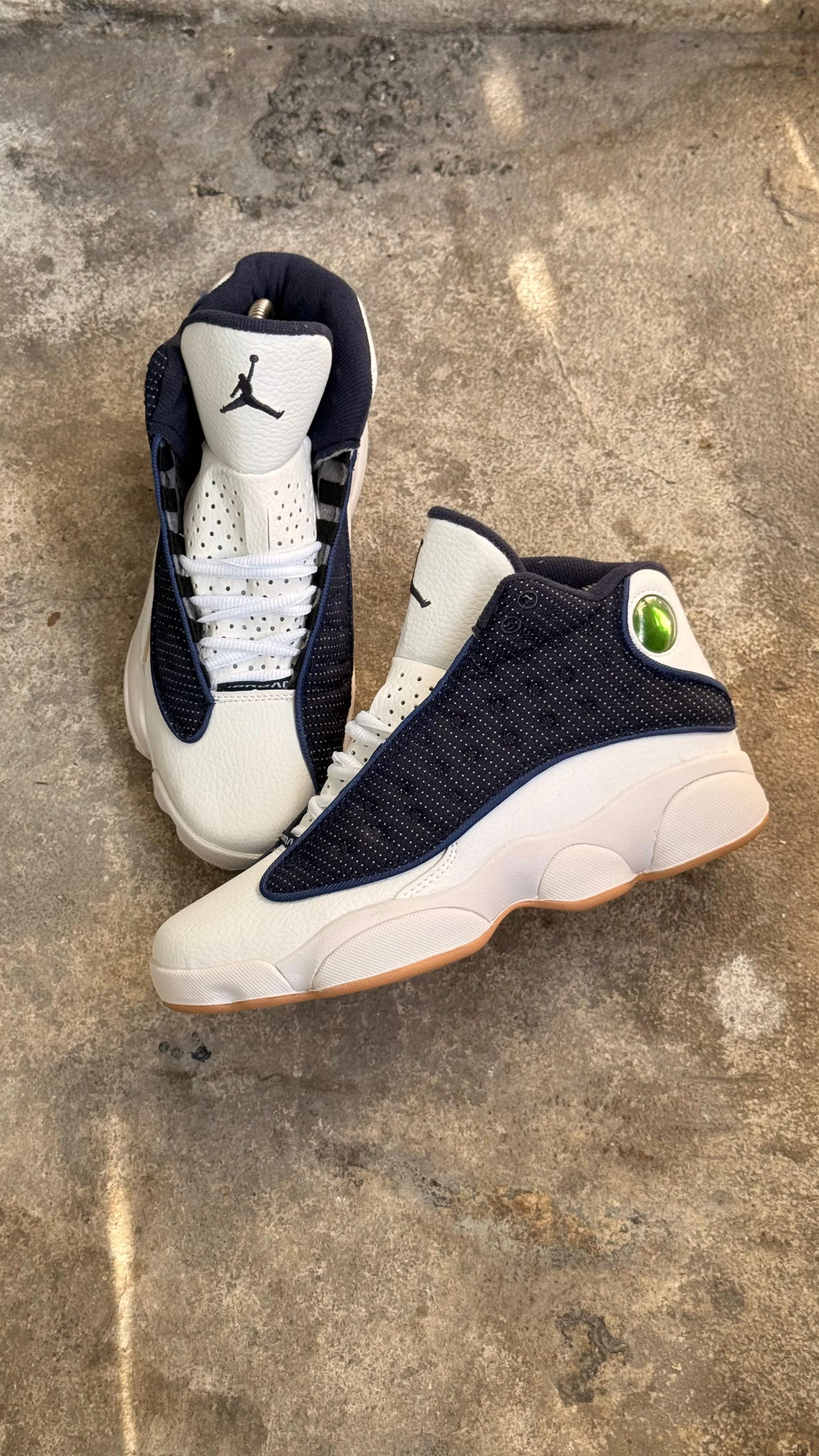 JORDAN RETRO 13 BLANCO AZUL TURQUIS - Image 3