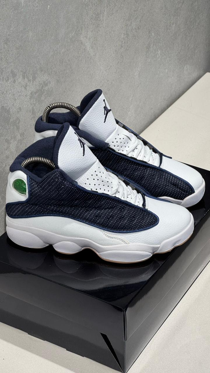 JORDAN RETRO 13 BLANCO AZUL TURQUIS - Image 4