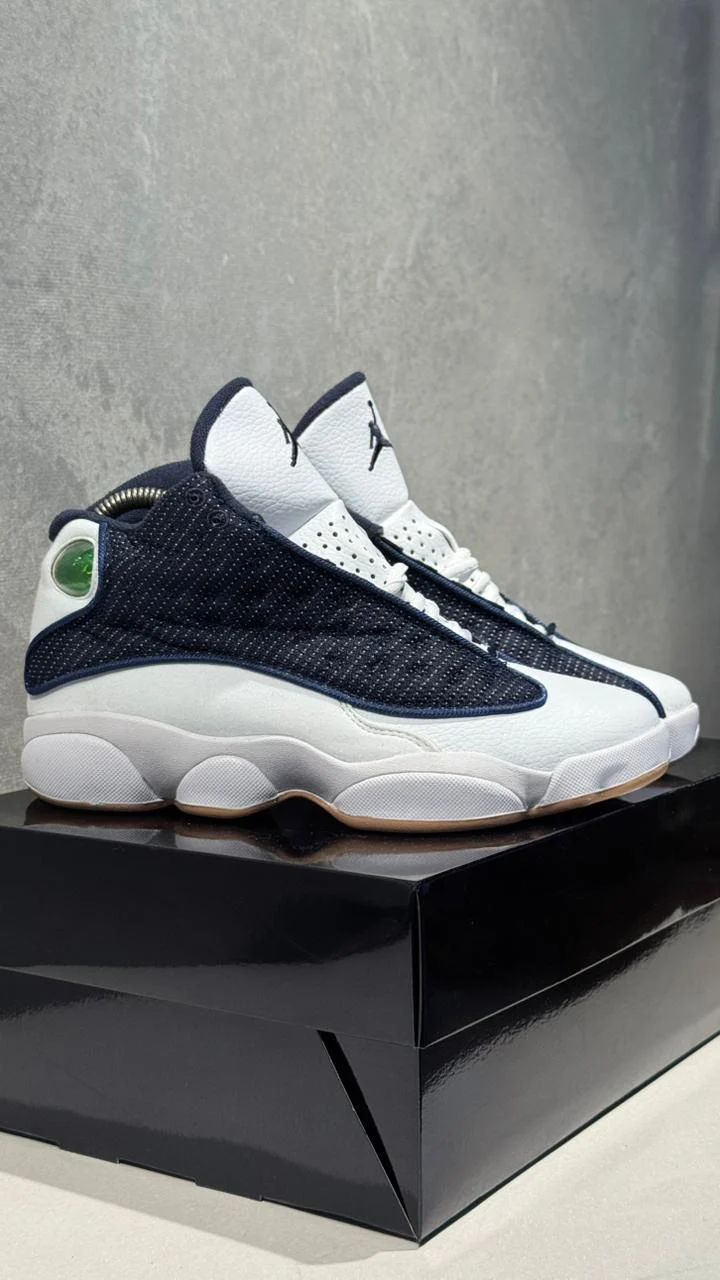 JORDAN RETRO 13 BLANCO AZUL TURQUIS - Image 5