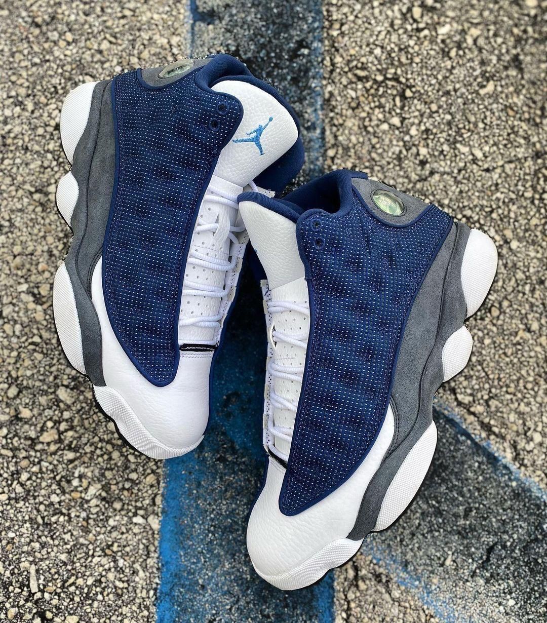 JORDAN RETRO 13 BLANCO AZUL TURQUIS - Image 7