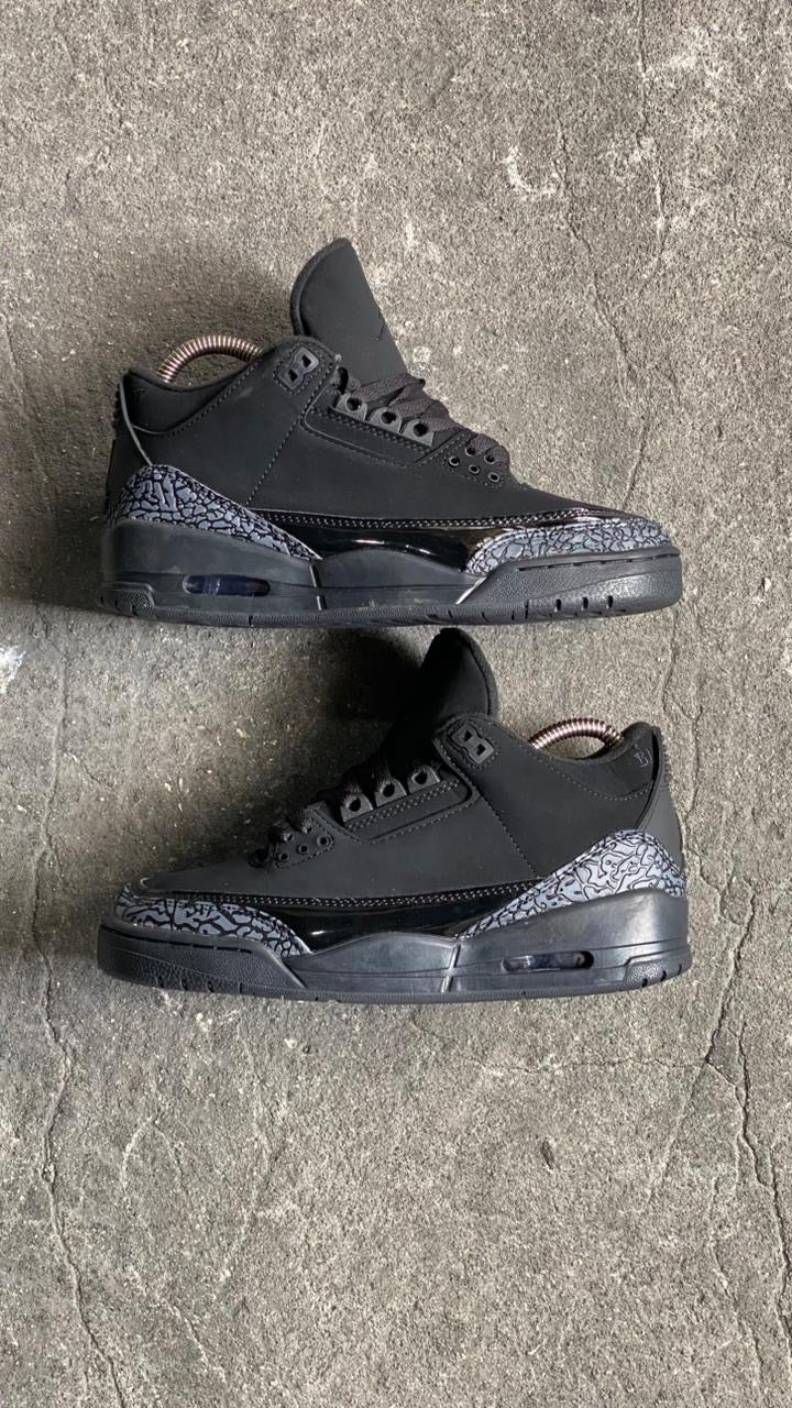 JORDAN RETRO 3 NEGRA 26 - Image 3