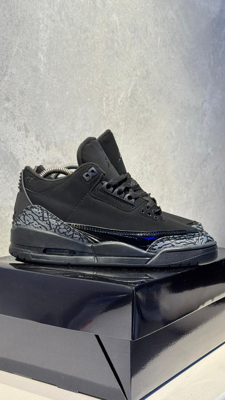 JORDAN RETRO 3 NEGRA 26 - Image 4