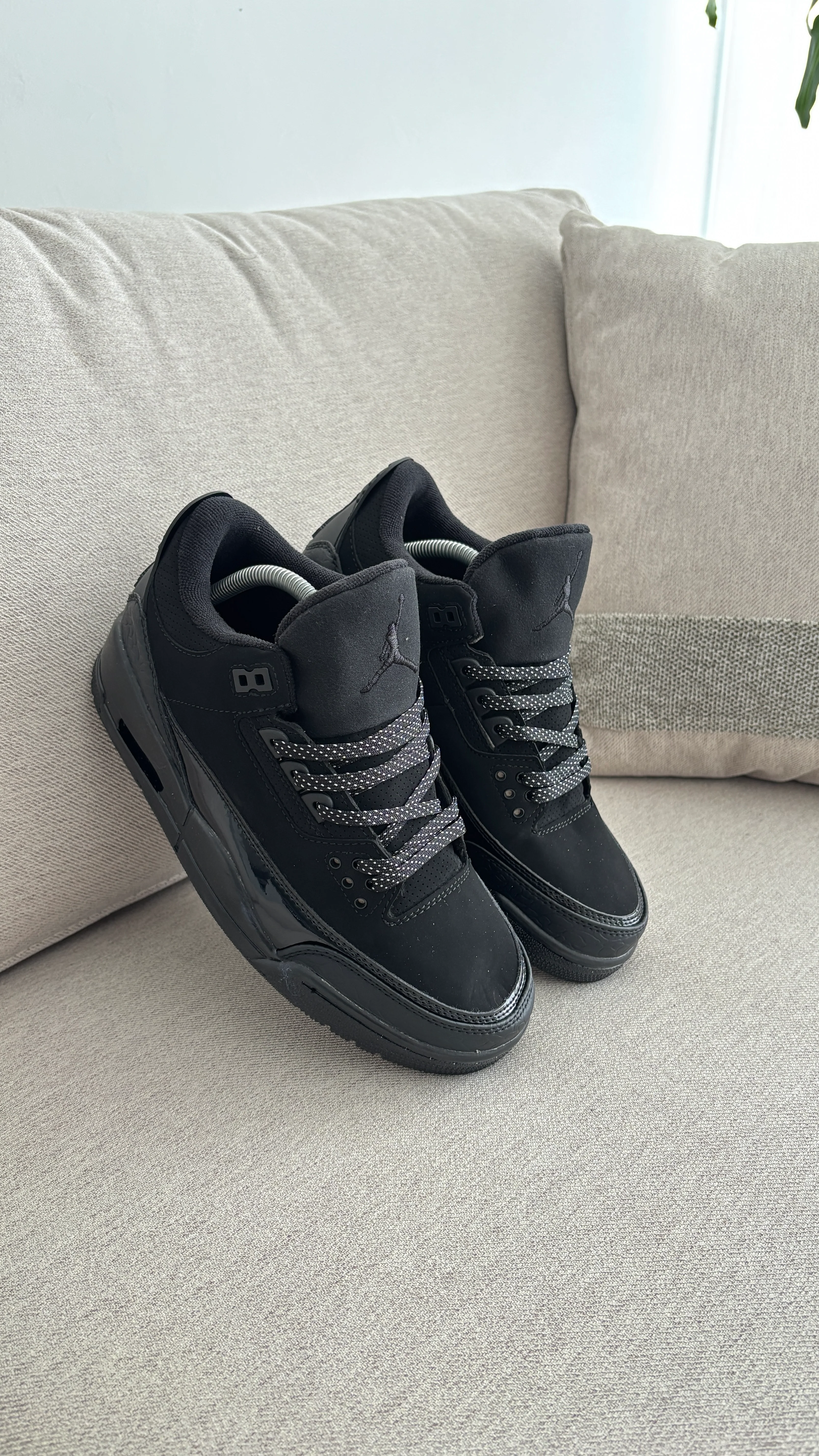 JORDAN RETRO 3 NEGRA - Image 3