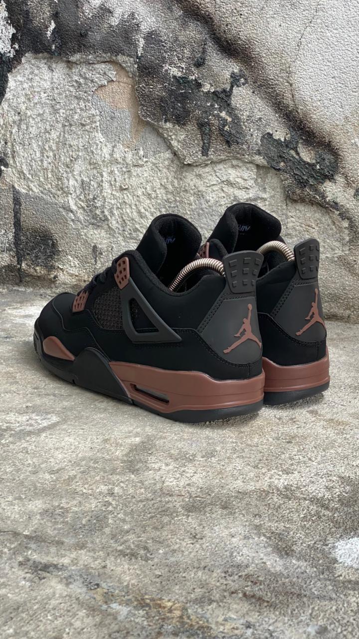 JORDAN RETRO 4 NEGRA CAFE - Image 2