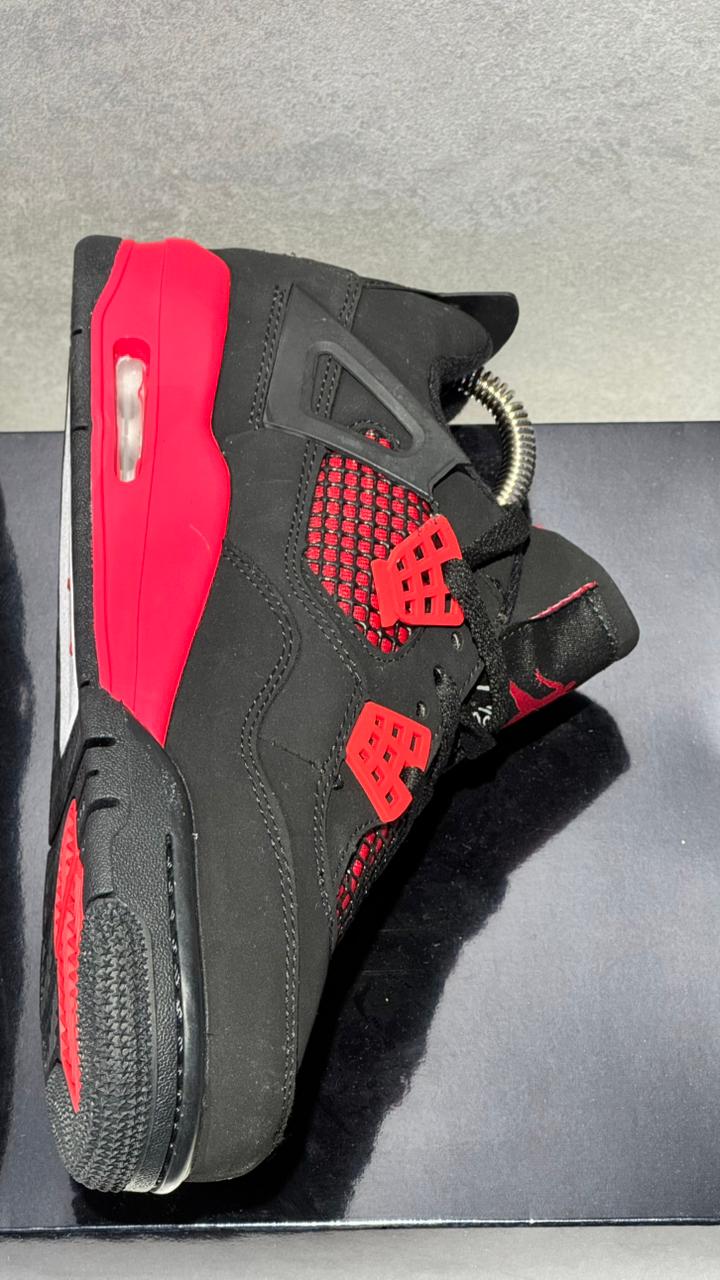 JORDAN RETRO 4 NEGRA ROJA PROMO - Image 5