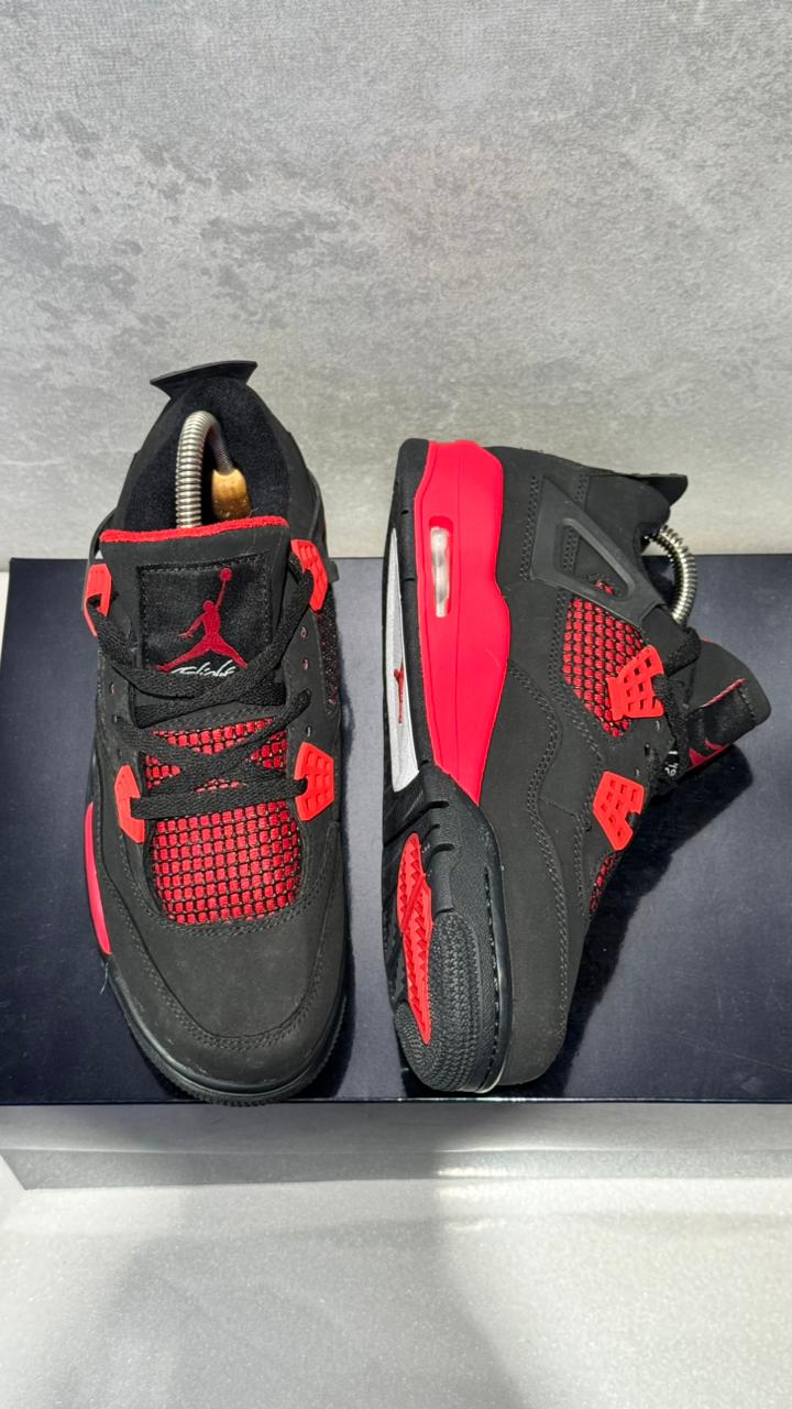 JORDAN RETRO 4 NEGRA ROJA PROMO - Image 6