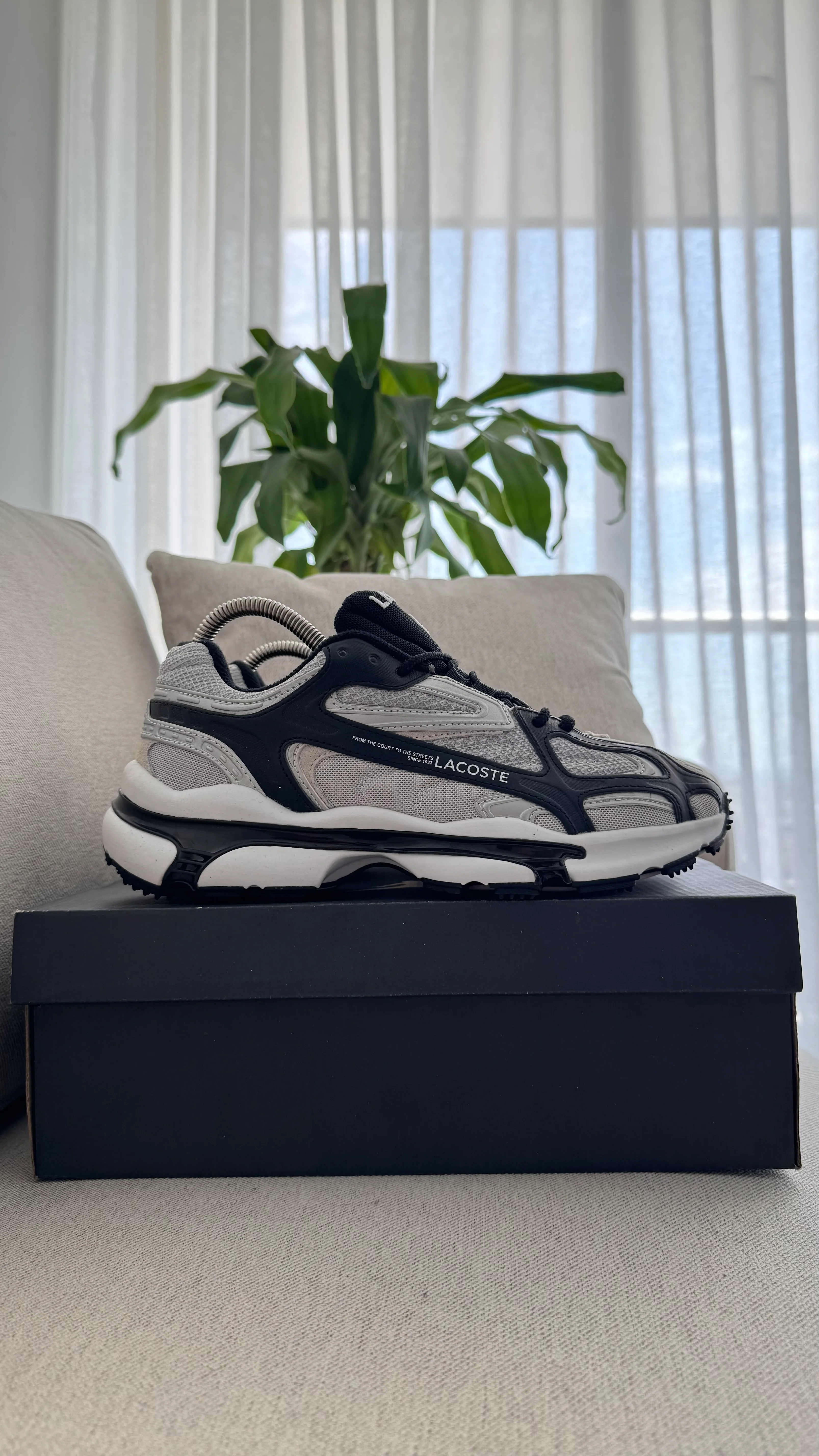 LACOSTE LC 005 NEGRO GRIS PROMO - Image 4