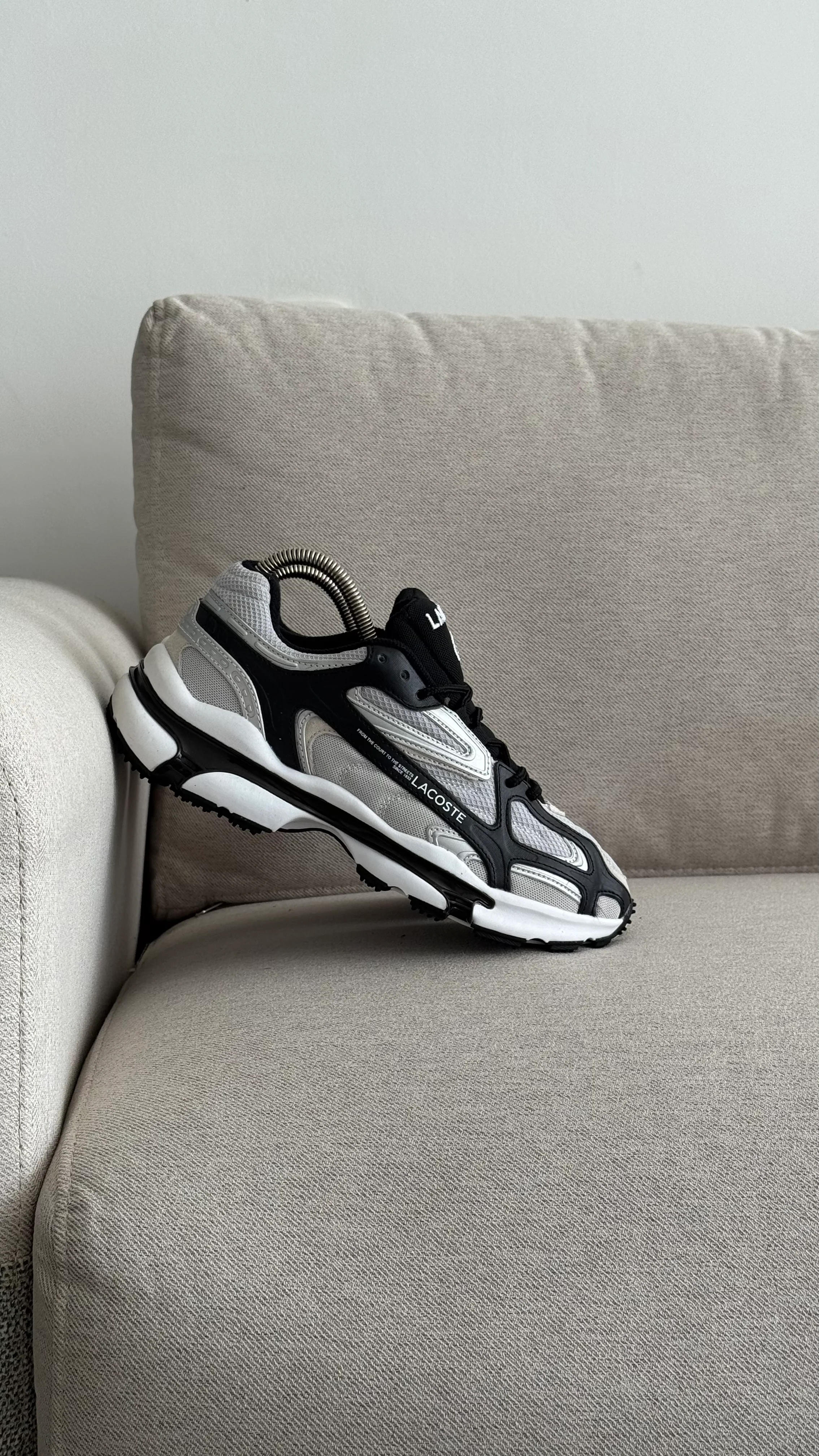 LACOSTE LC 005 NEGRO GRIS PROMO - Image 5