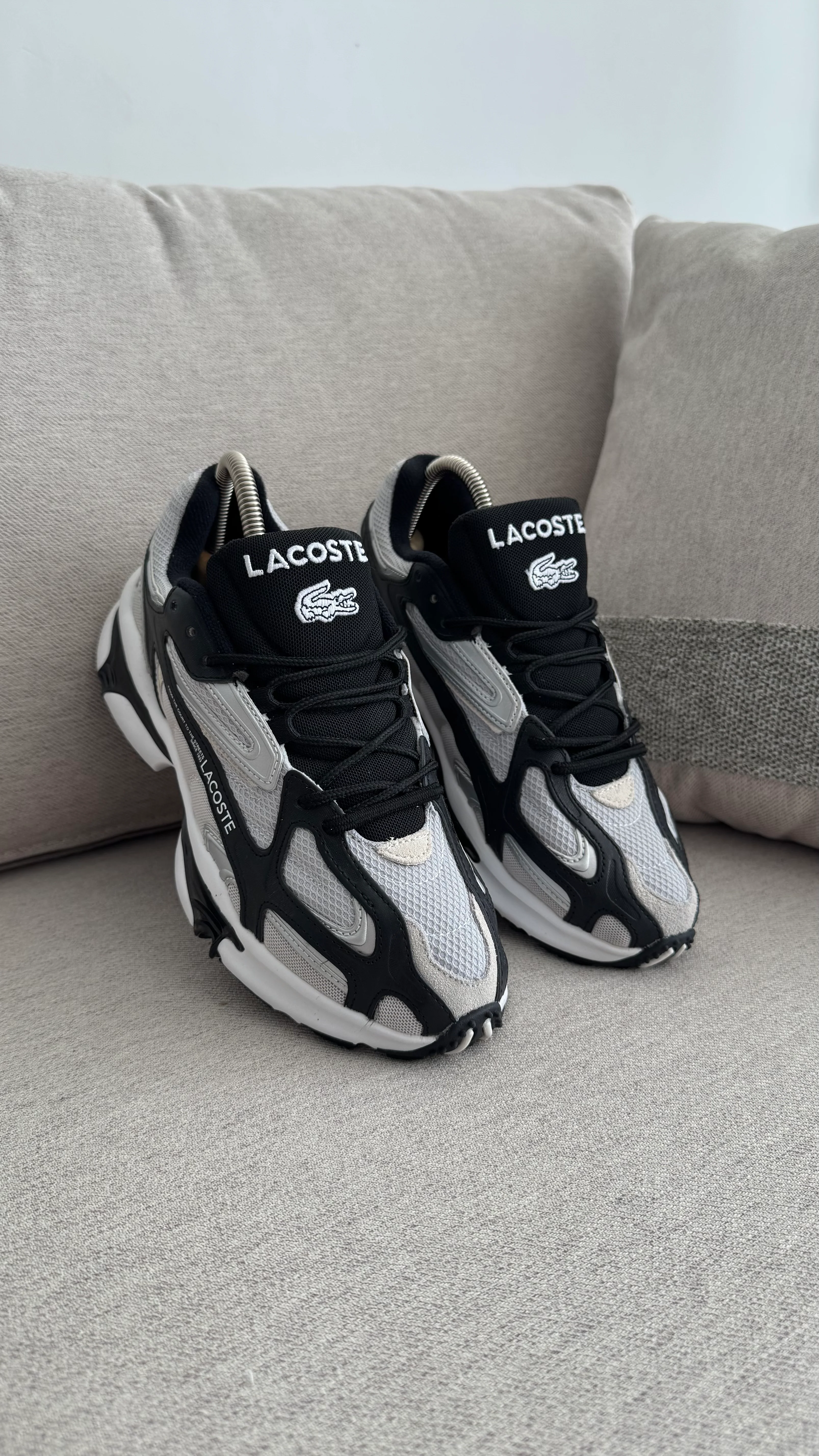 LACOSTE LC 005 NEGRO GRIS PROMO - Image 6