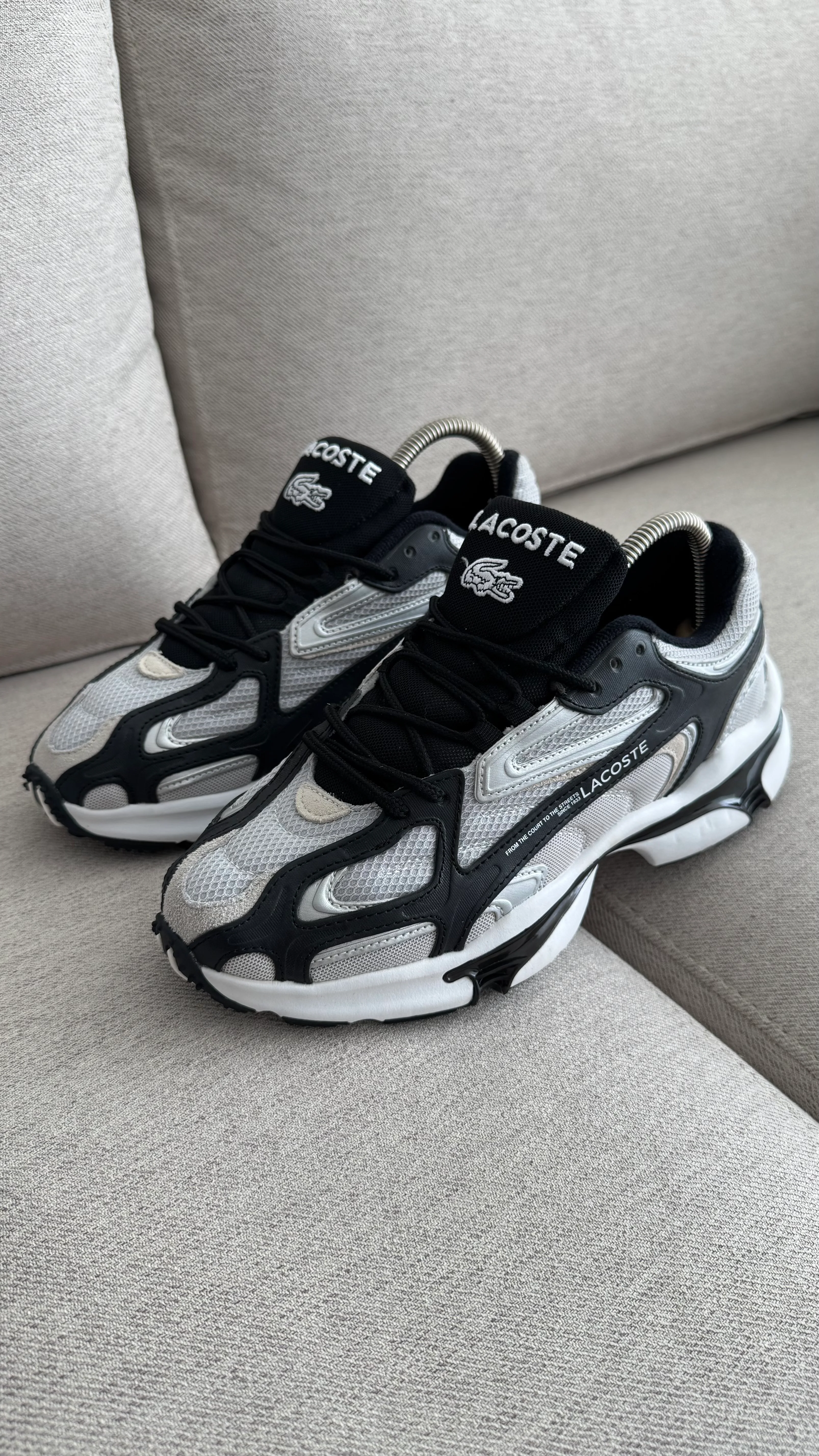 LACOSTE LC 005 NEGRO GRIS PROMO - Image 7
