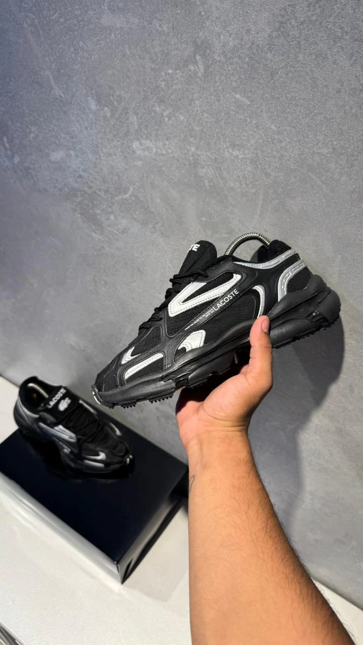 LACOSTE LC005 NEGRO PLATA PROMO - Image 3