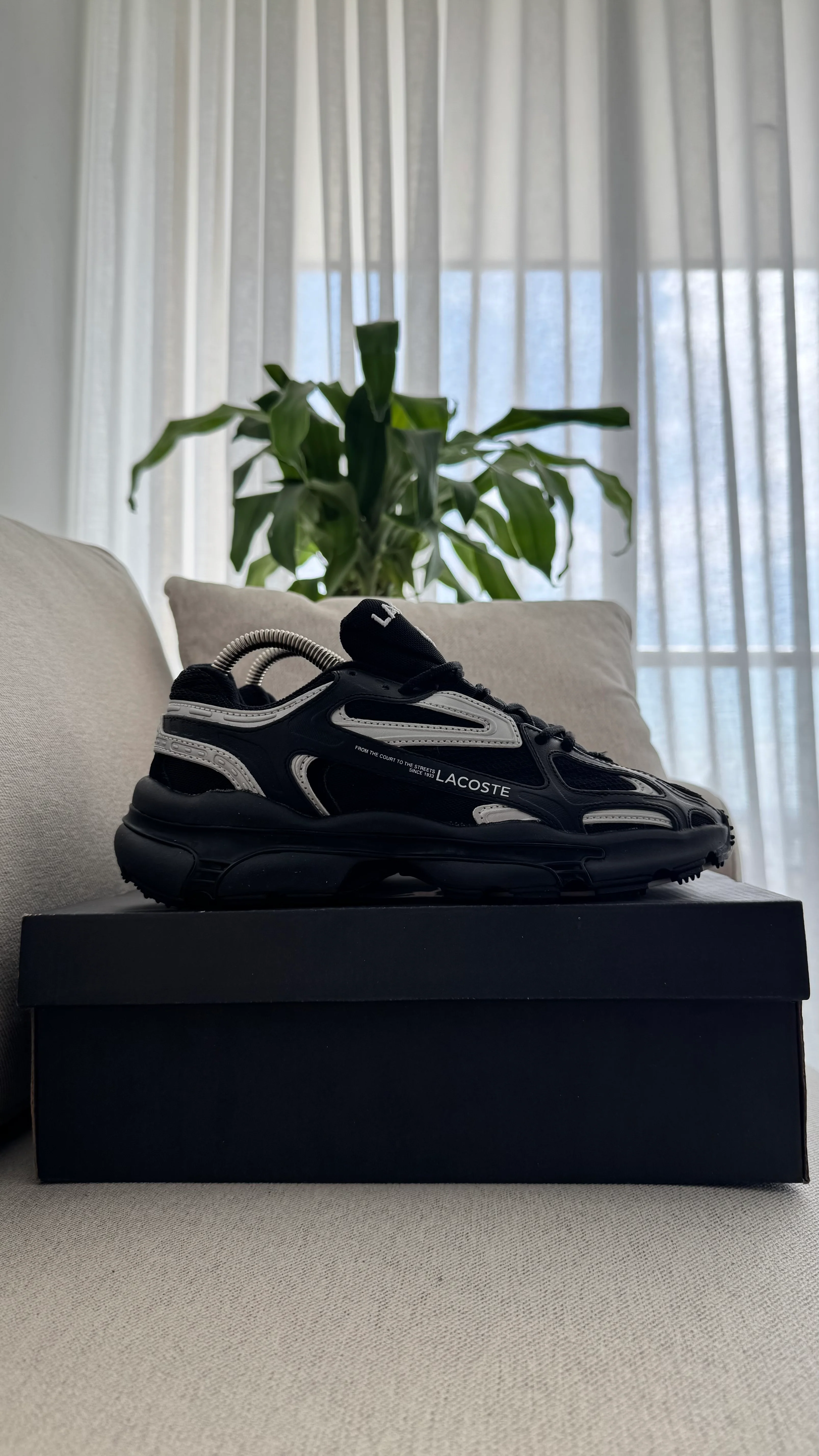 LACOSTE LC005 NEGRO PLATA PROMO - Image 4