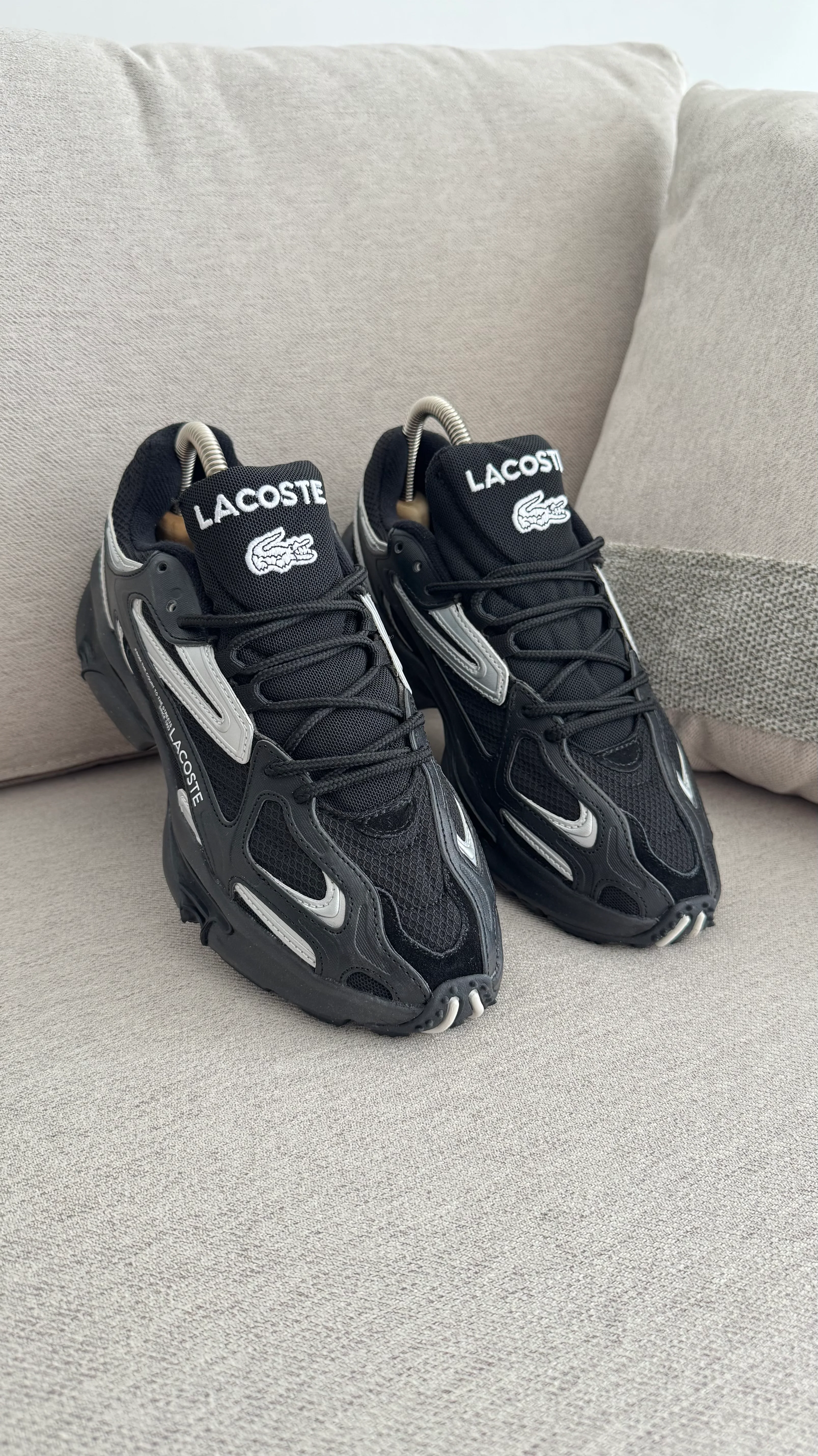 LACOSTE LC005 NEGRO PLATA PROMO - Image 7