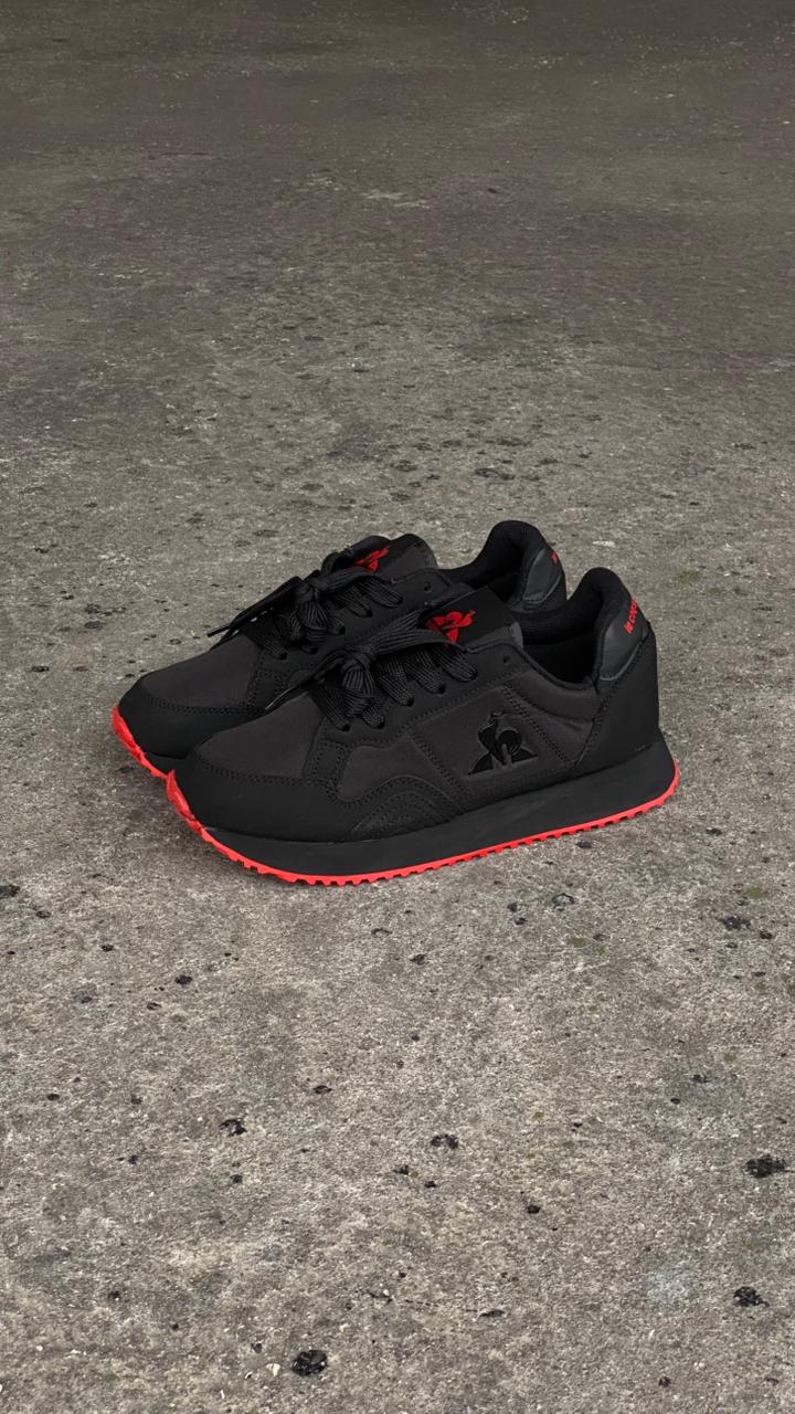 LECOP SPORTIF NEGRO ROJO - Image 2