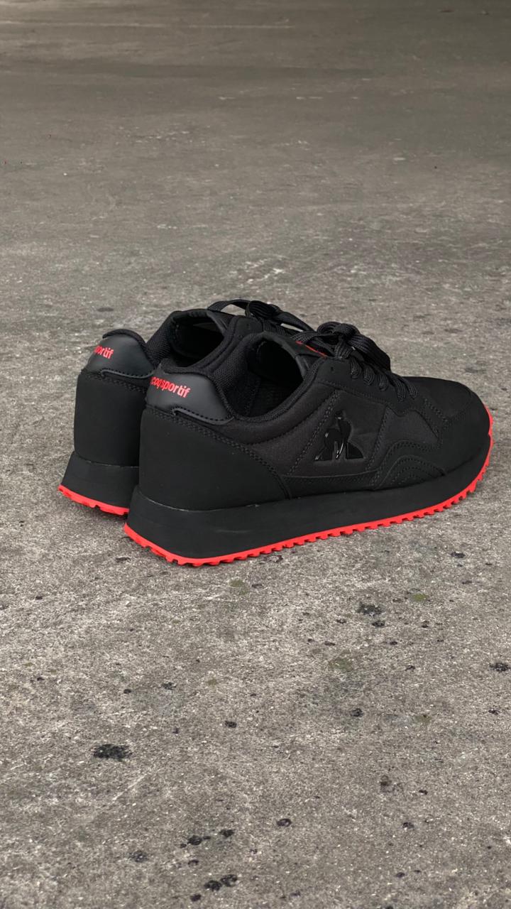 LECOP SPORTIF NEGRO ROJO - Image 3