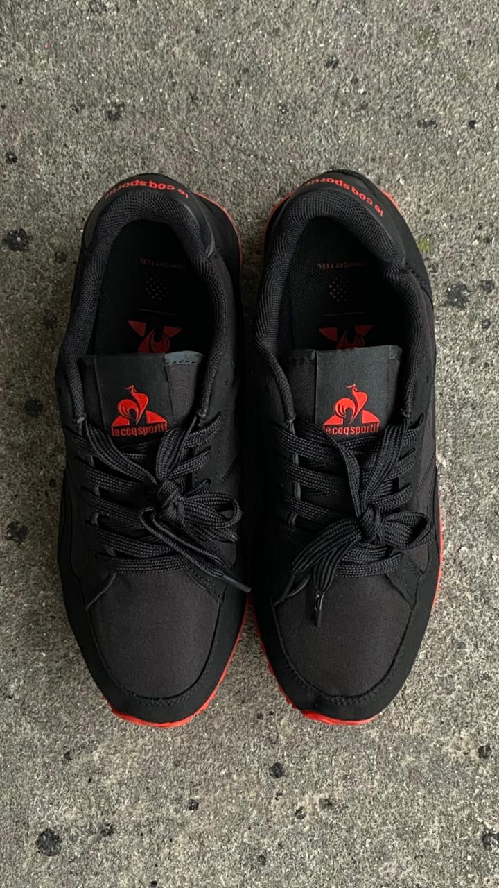 LECOP SPORTIF NEGRO ROJO - Image 4
