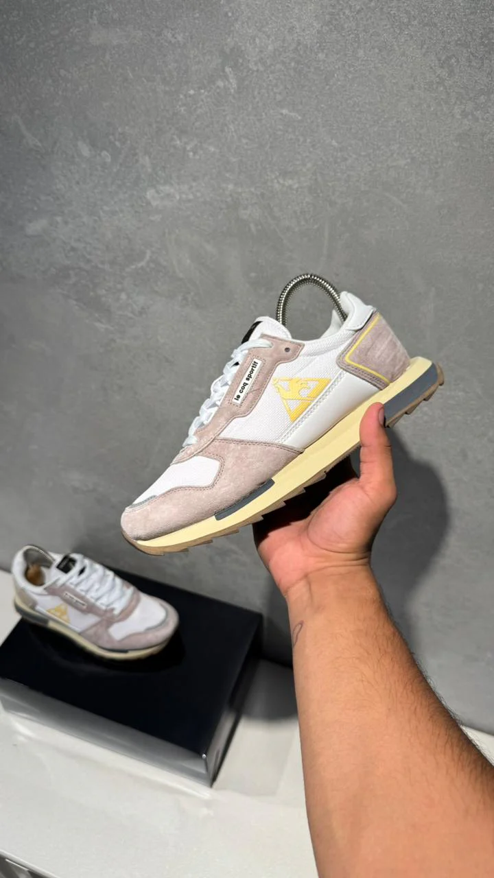 LECOP TENIS BEIGE BLANCO - Image 6