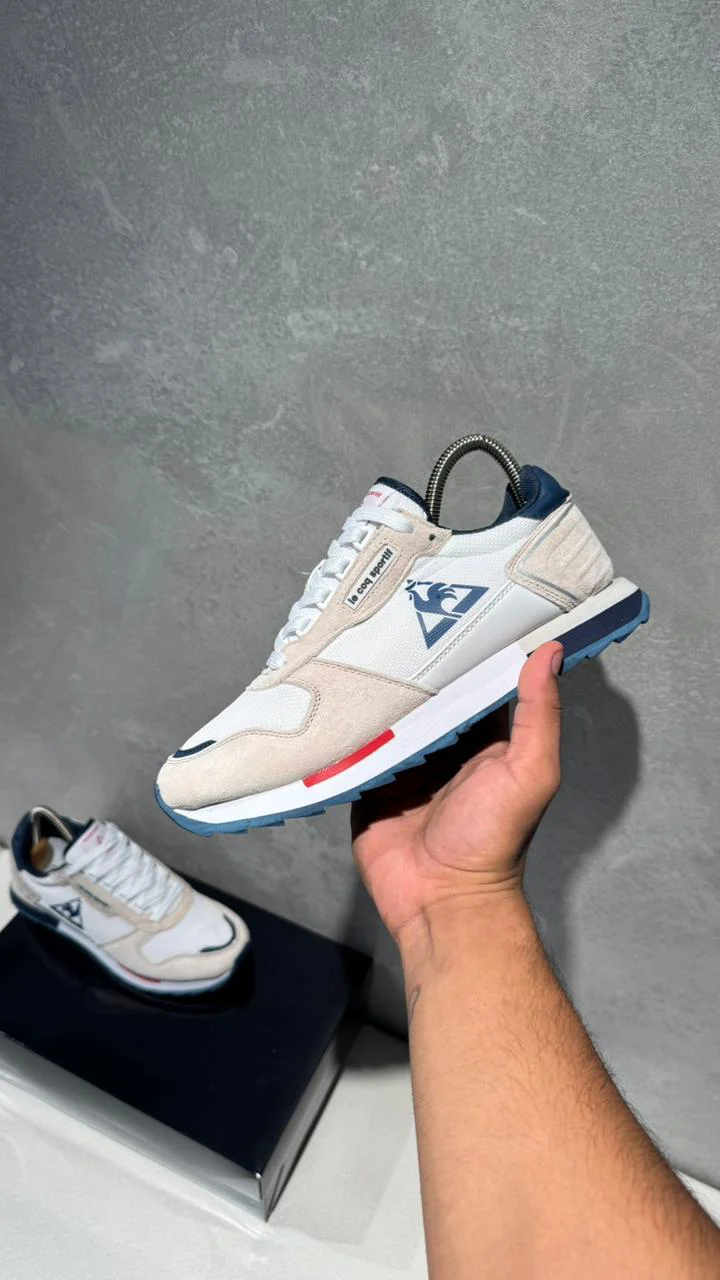 LECOP TENIS BLANCO AZUL - Image 6
