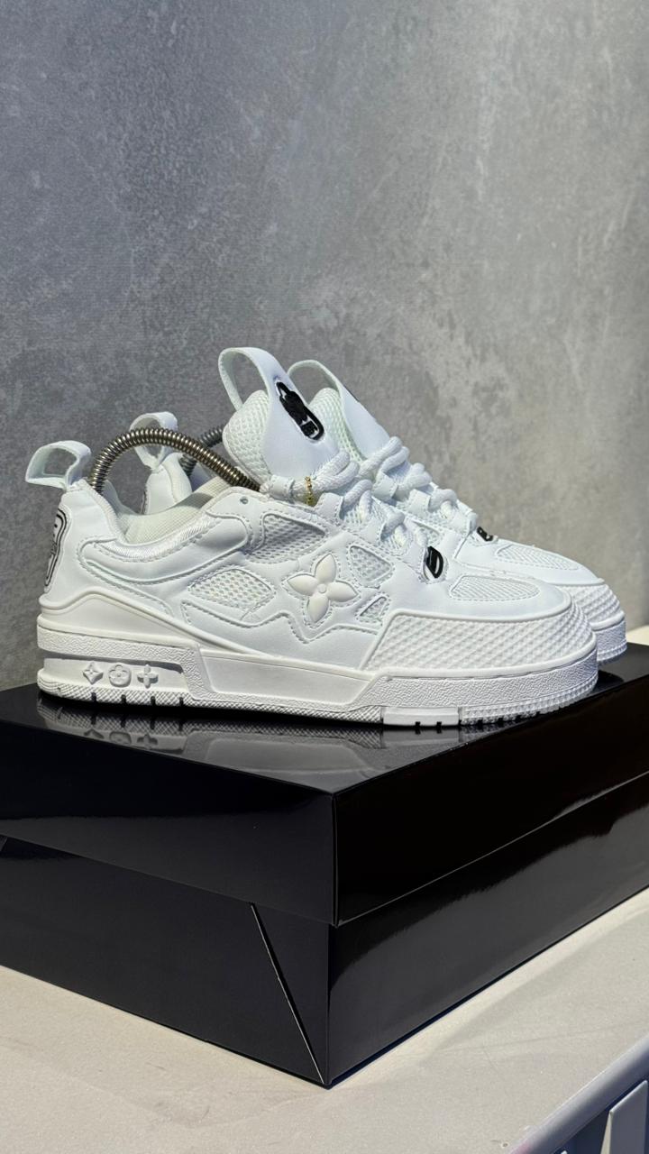 LOUIS VUITTON SKATE BLANCO - Image 3