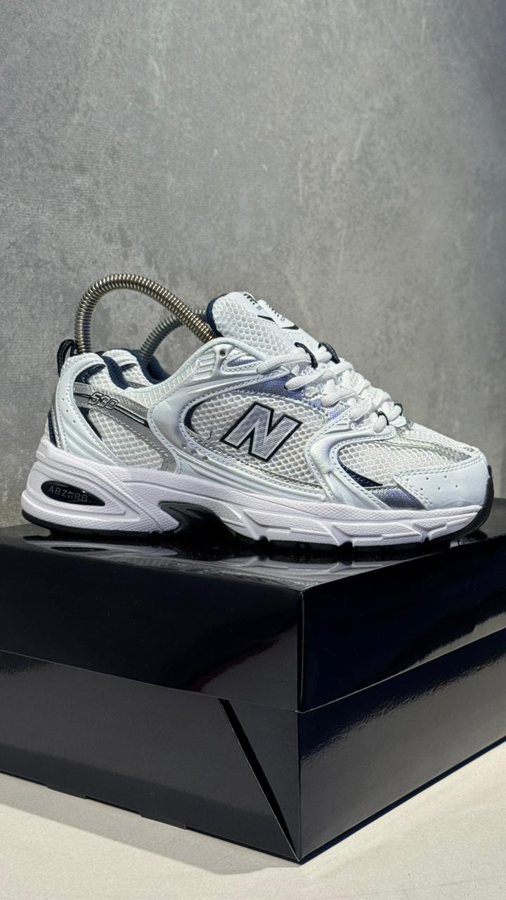 NEW 530 CLASICO BLANCO AZUL - Image 3
