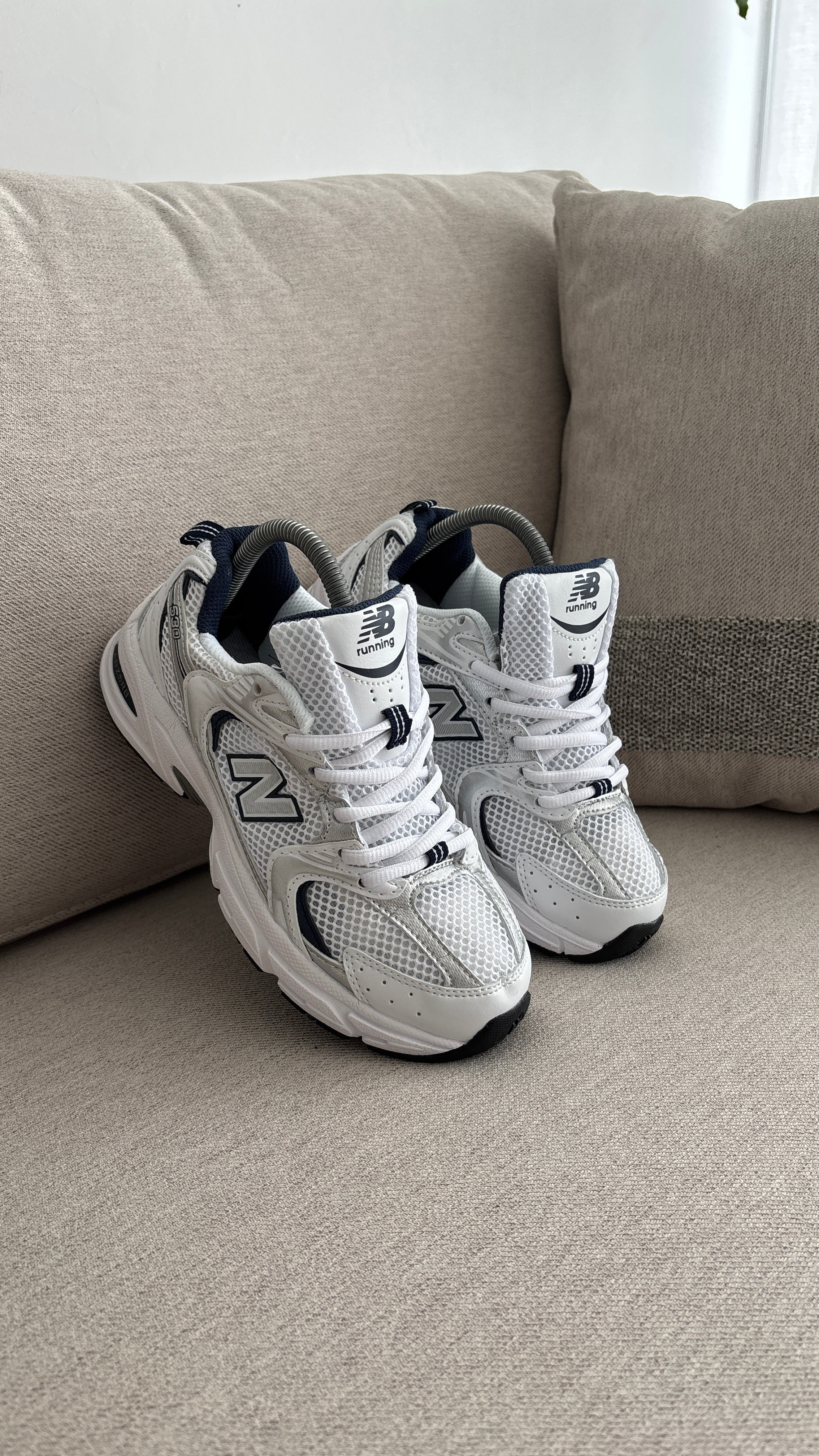 NEW 530 CLASICO BLANCO AZUL - Image 6