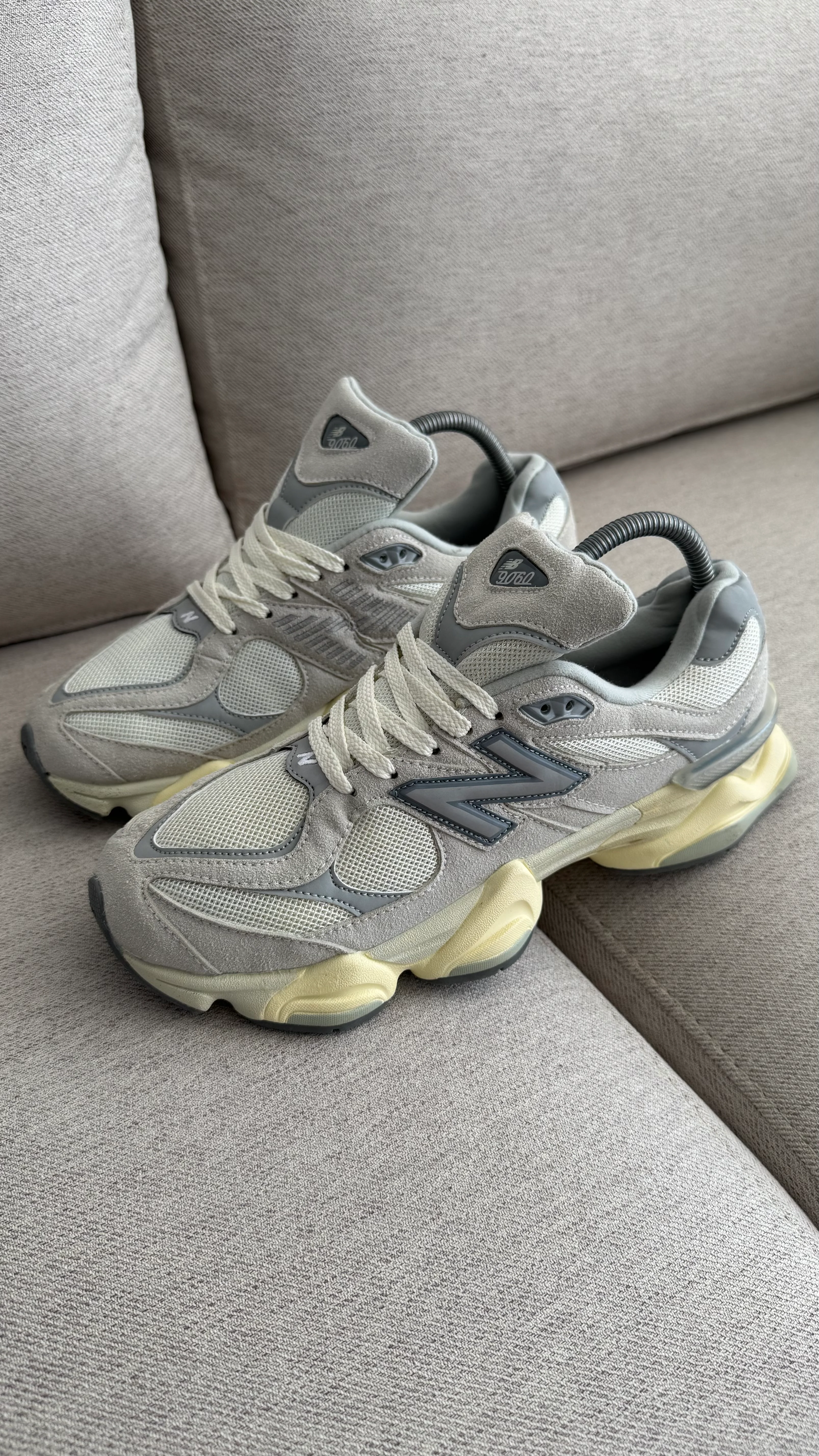 NEW 9060 BEIGE BEIGE - Image 4