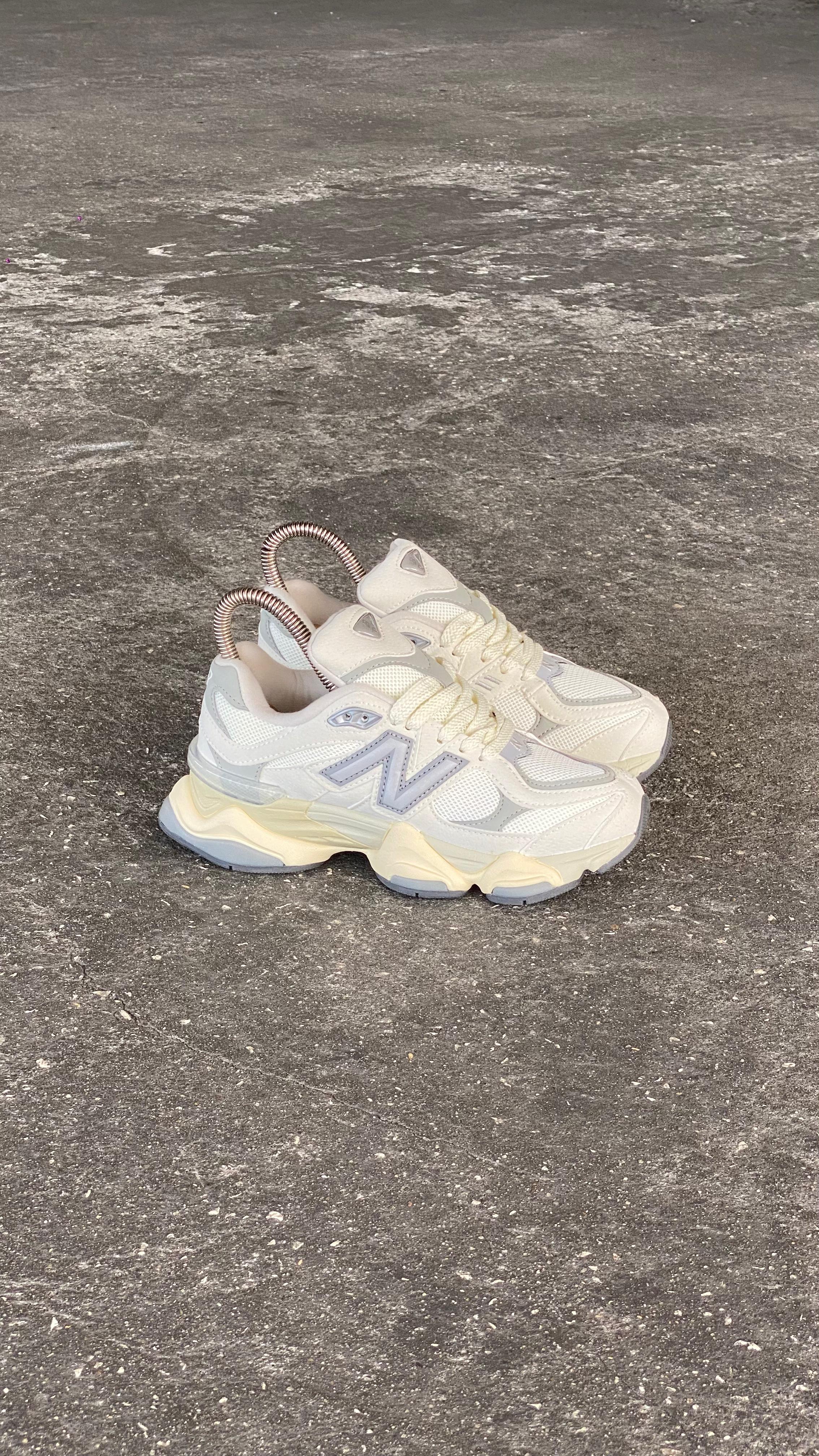 NEW 9060 BEIGE GRIS